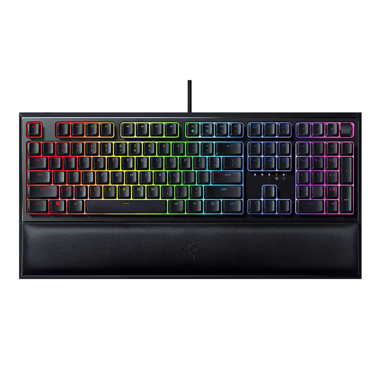 RAZER Ornata V2 Wired Gaming Keyboard (Mecha Membrane Switch, RZ03-03380100-R3M1, Black)