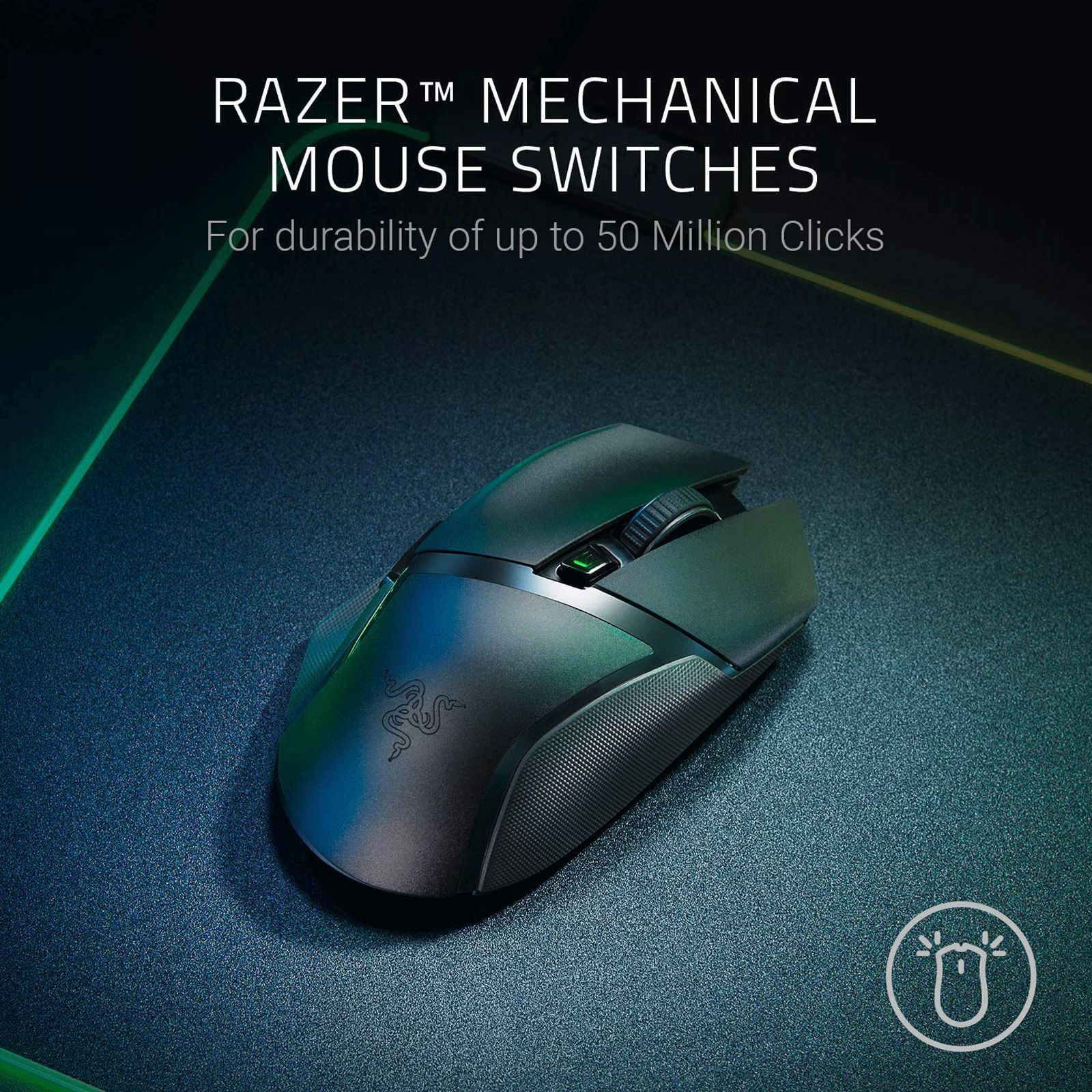 Buy Razer Basilisk X HyperSpeed Wireless Optical Gaming Mouse with