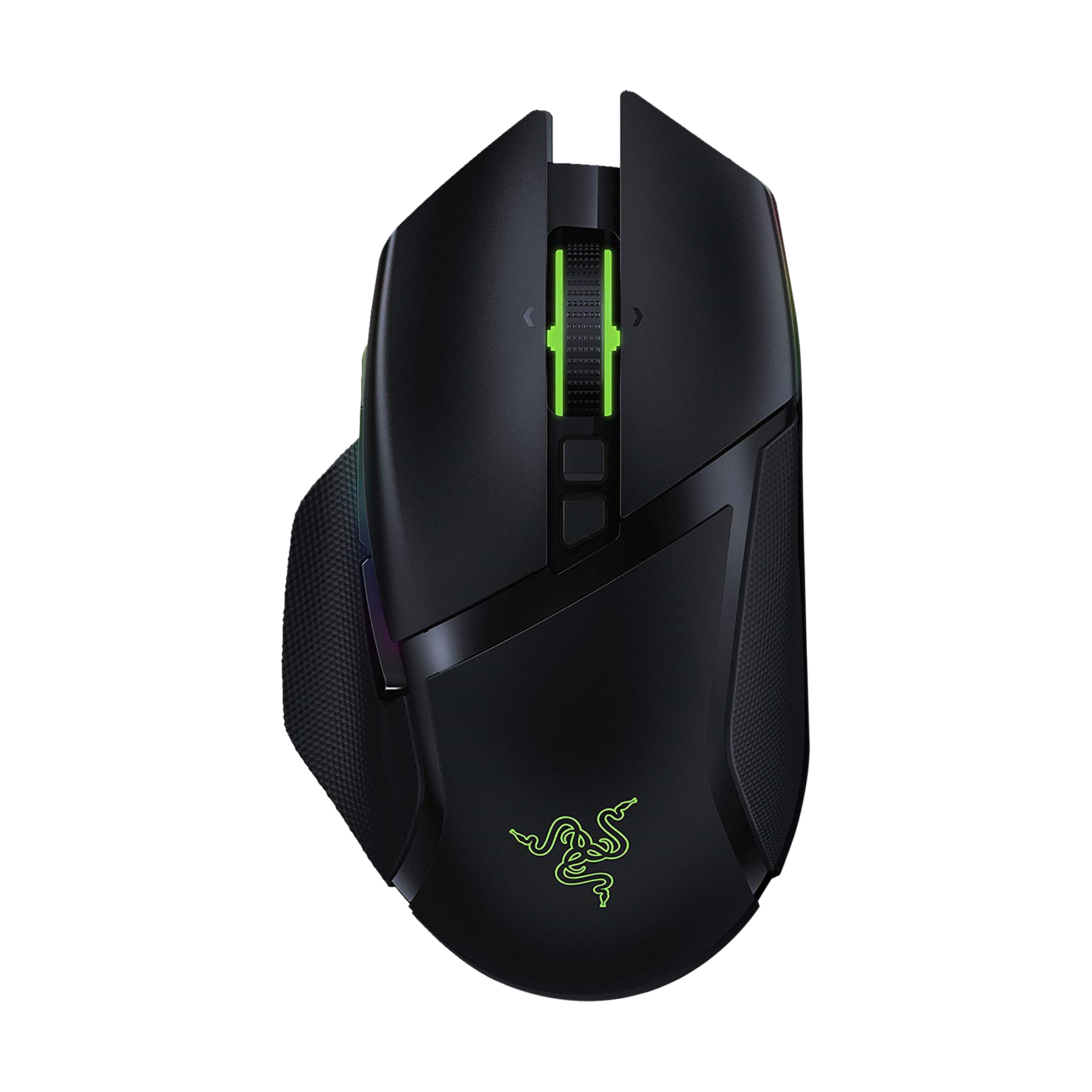 RAZER Basilisk Ultimate Rechargeable Wireless Optical Gaming Mouse (20000  DPI Adjustable, Multi Function Paddle, Black)