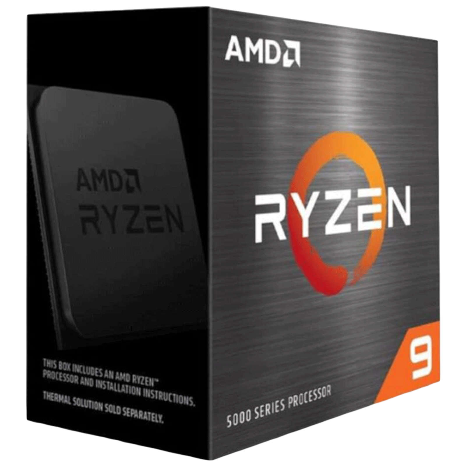 AMD Ryzen 9 Desktop Processor (16 Cores, 3.4 GHz, 100 Plus FPS Performance, 5950X, Silver)
