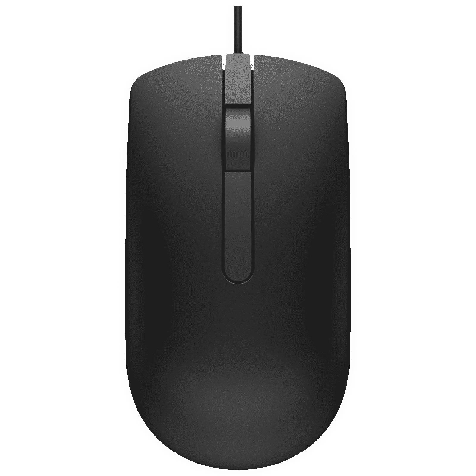 DELL MS116 Wired Performance Mouse (1000 DPI, Contemporary Aesthetic, Black)