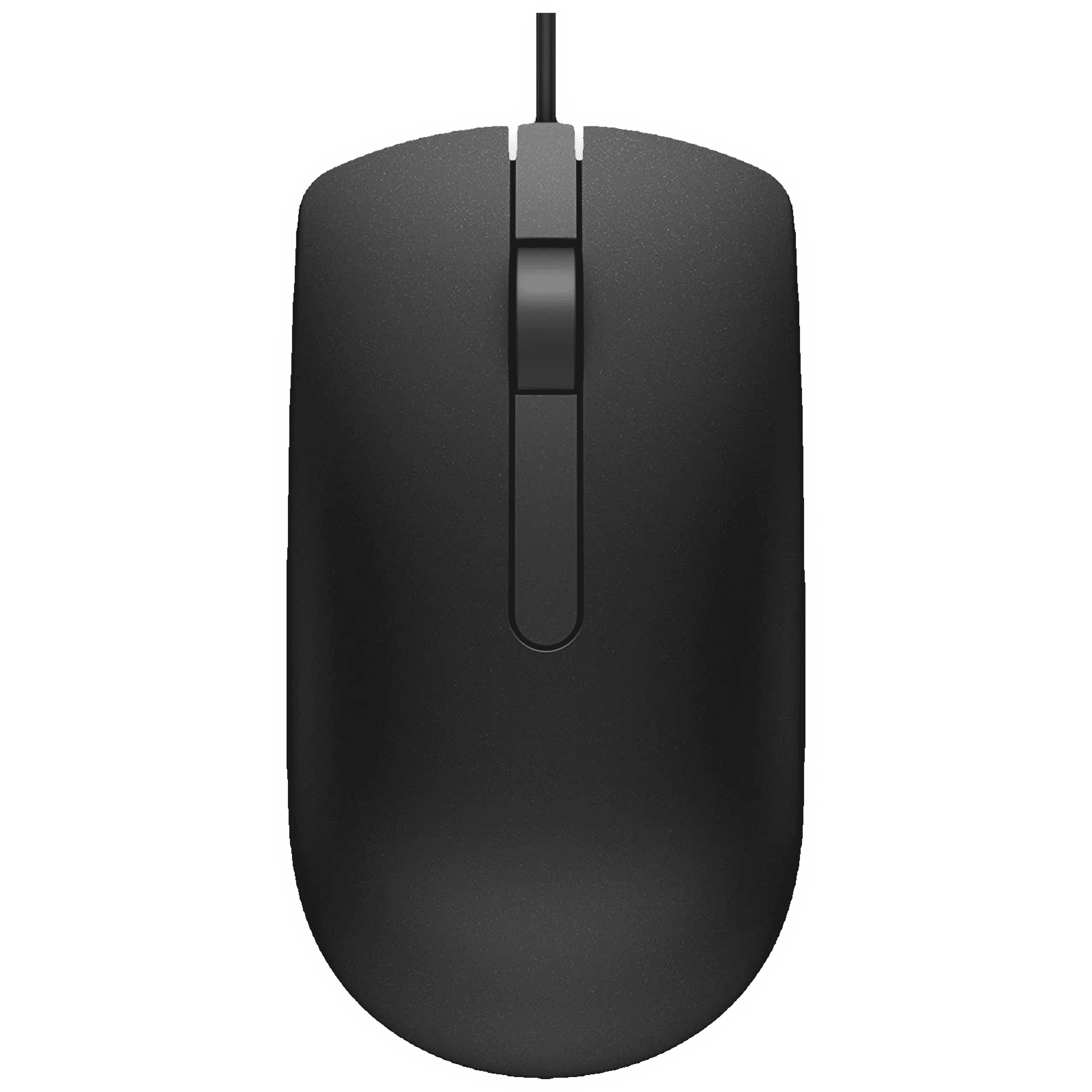 DELL MS116 Wired Performance Mouse (1000 DPI, Contemporary Aesthetic, Black)