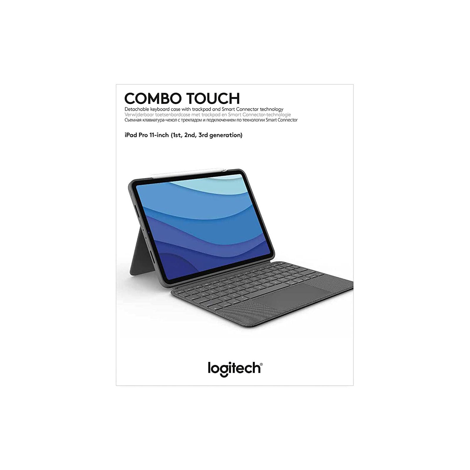 Buy logitech Combo Touch Bluetooth Detachable Keyboard for Apple