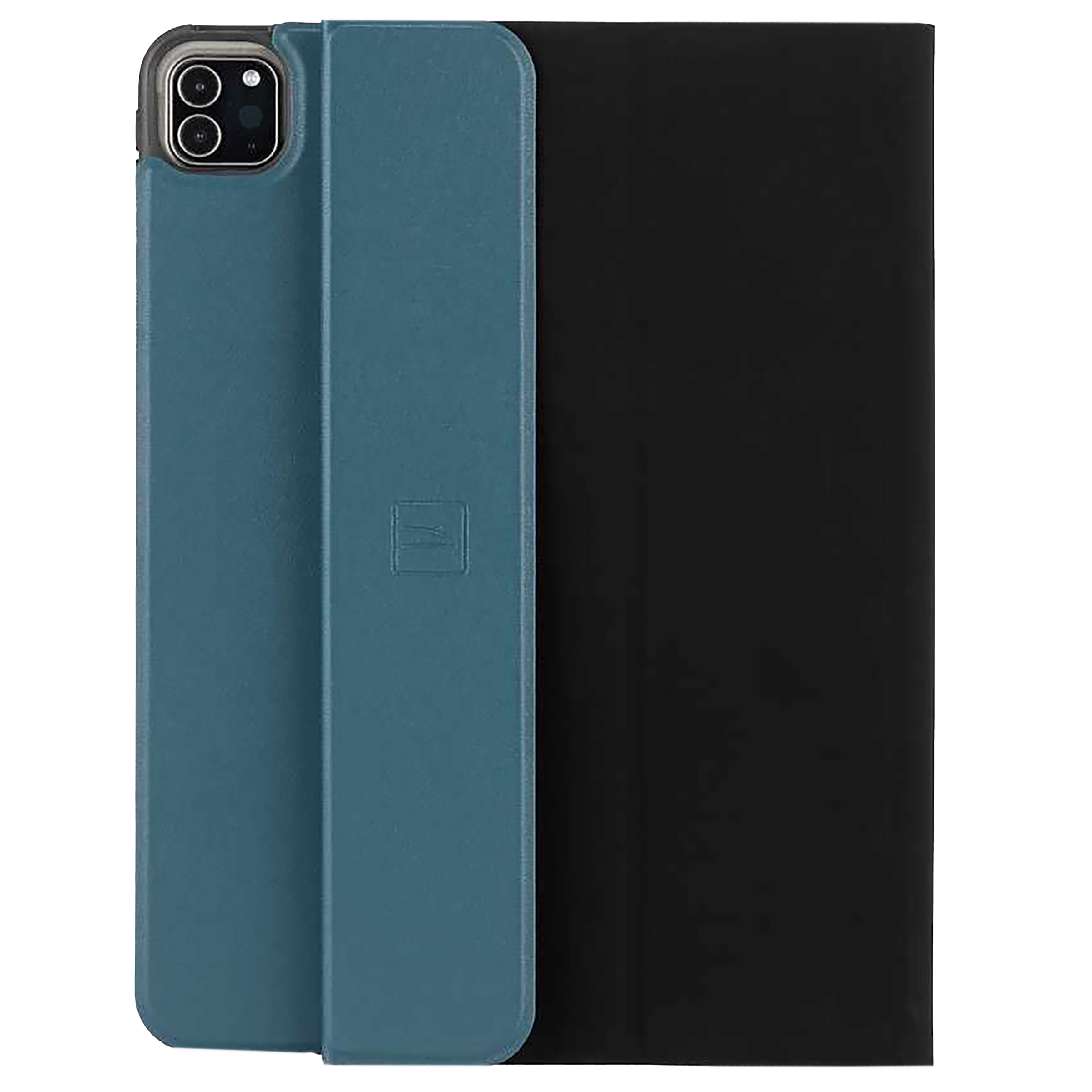 Tucano Premio Plastic Folio Case for Apple iPad Pro 11 Inch (1st, 2nd, 3rd, 4th Gen) (Apple Pencil Internal Support, Petrol Blue)