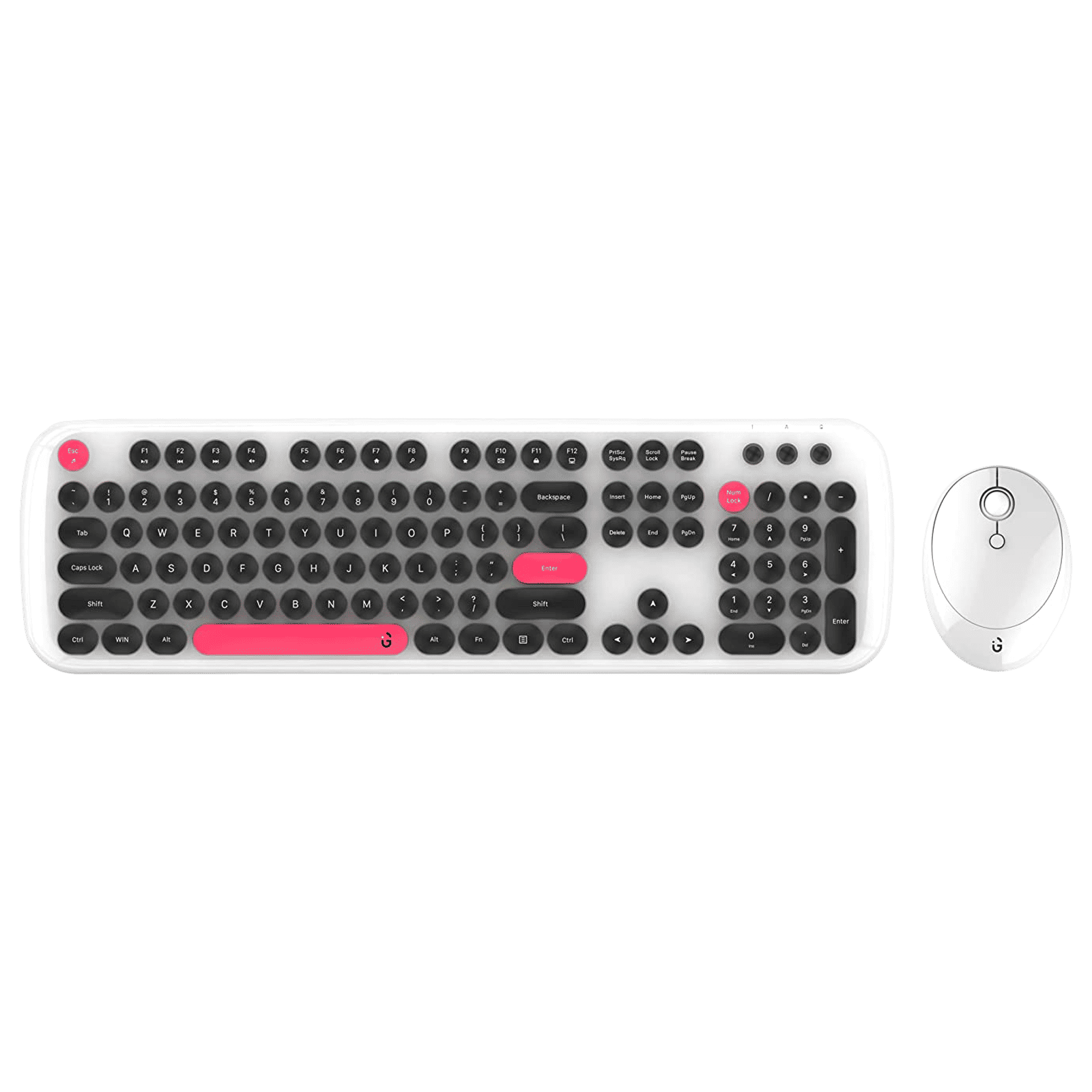 Keybee Buy iGear KeyBee Pro Wireless Keyboard & Mouse Combo (100 Keys, 1600 ...