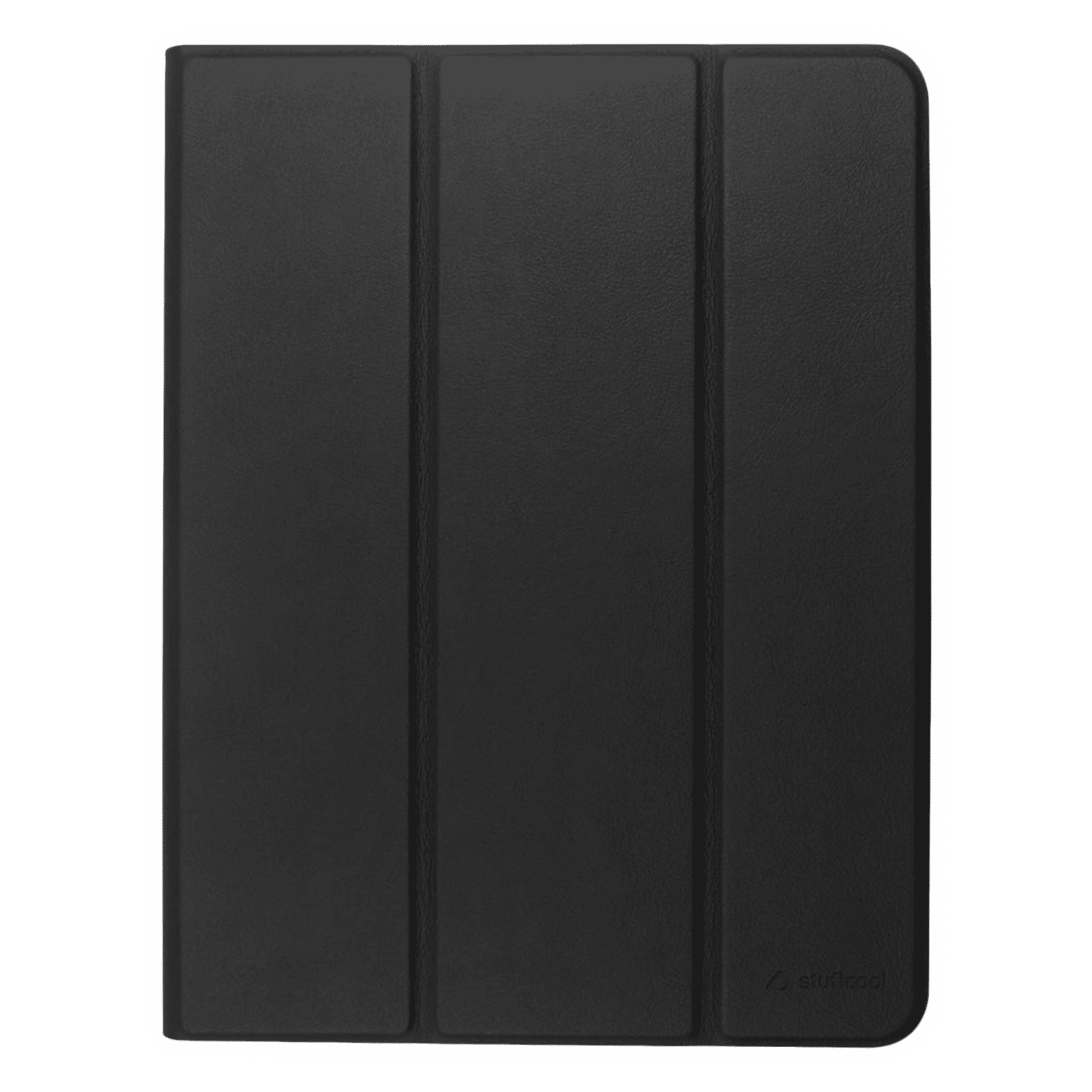 Stuffcool Flex Faux Leather Flip Cover for Apple iPad Mini 8.3 Inch (6th Gen) (Built-in Pencil Holder, Black)