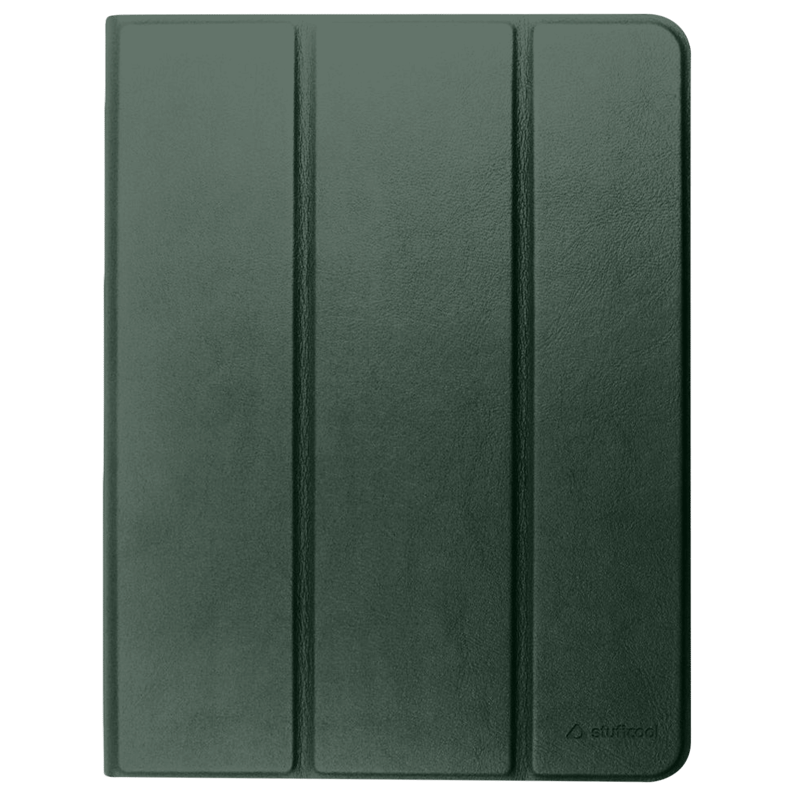 Stuffcool Flex Faux Leather Flip Cover for Apple iPad Mini 8.3 Inch (6th Gen) (Built-in Pencil Holder, Mint Green)