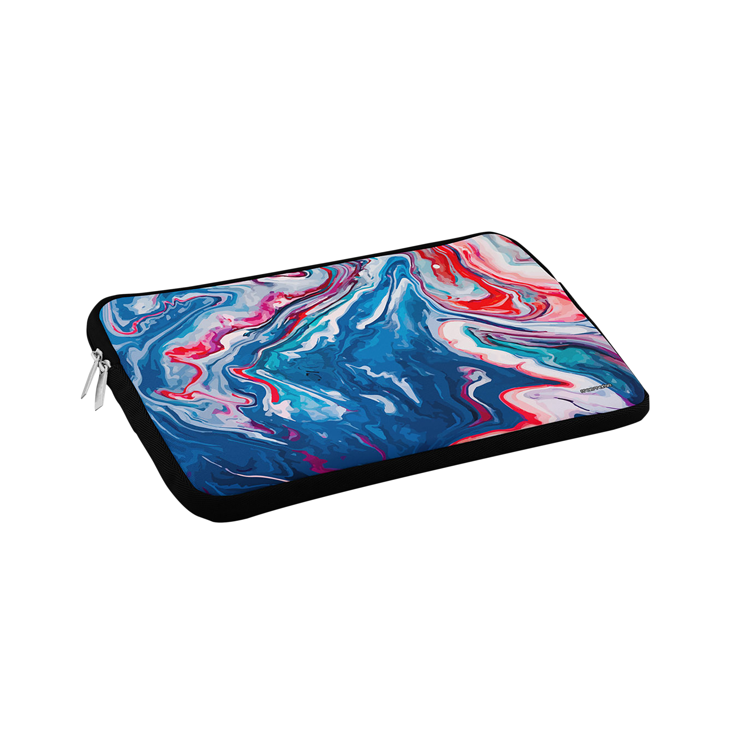 macmerise Liquid Neoprene Laptop Sleeve for 15 Inch Laptop (Water Resistant, Funk Blue)