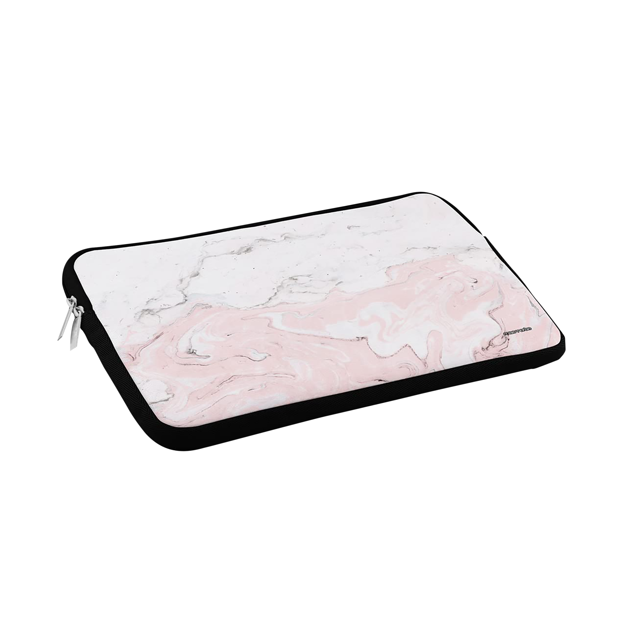 macmerise Marble Neoprene Laptop Sleeve for 15 Inch Laptop (Water Resistant, Rosa Verona)