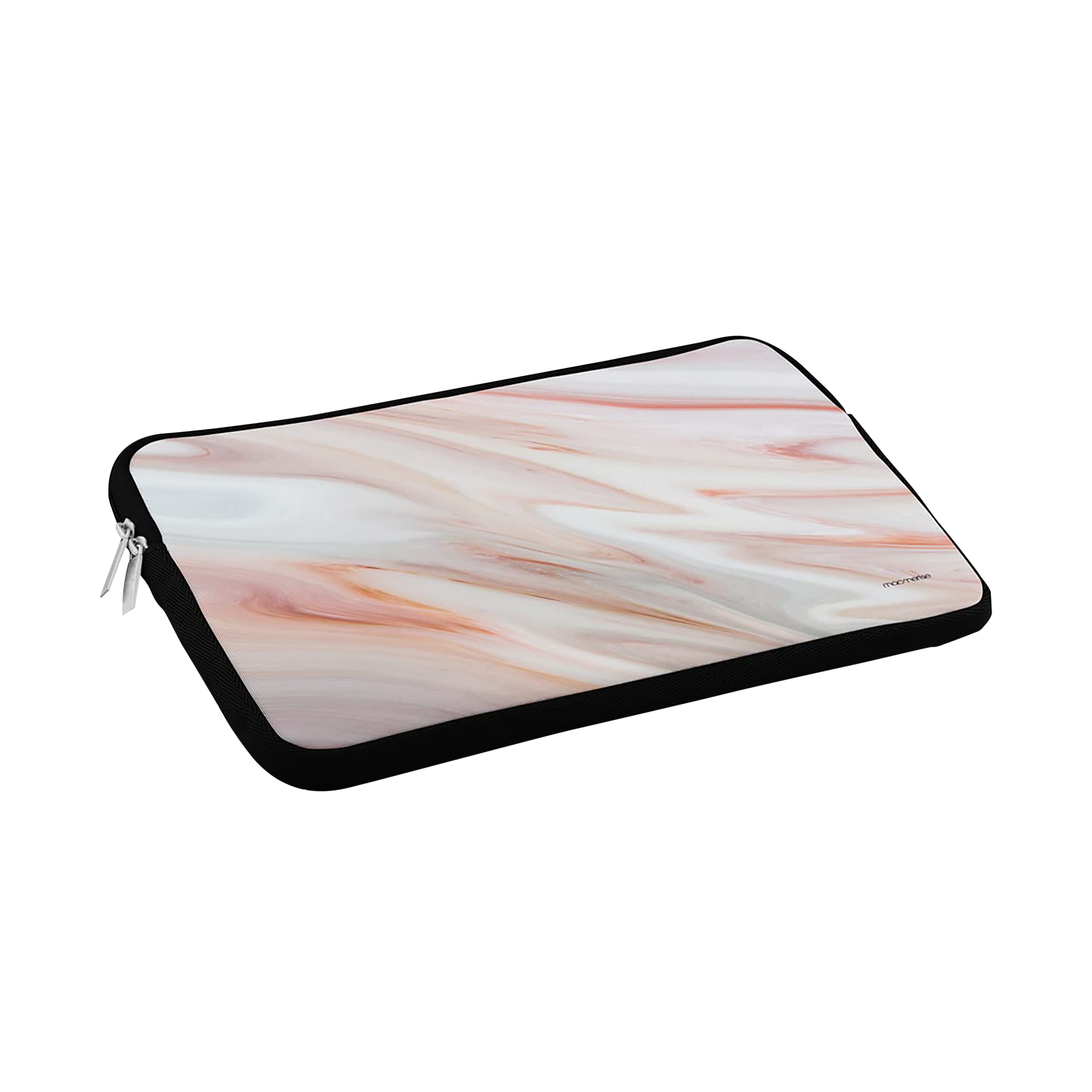 macmerise Marble Neoprene Laptop Sleeve for 15 Inch Laptop (Water Resistant, Rosa Levanto)