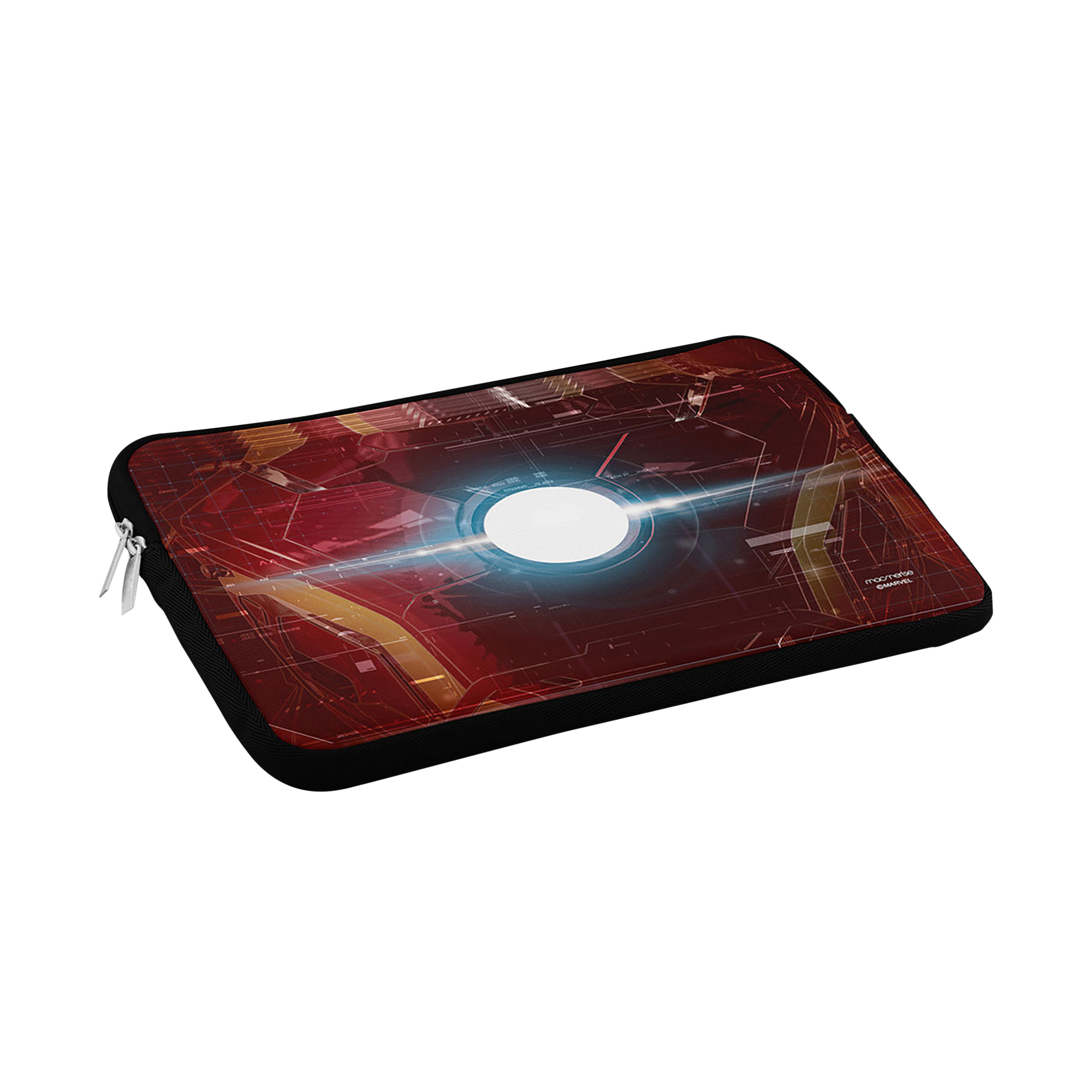 macmerise Suit of Armour Neoprene Laptop Sleeve for 15 Inch Laptop (Water Resistant, Multi Color)