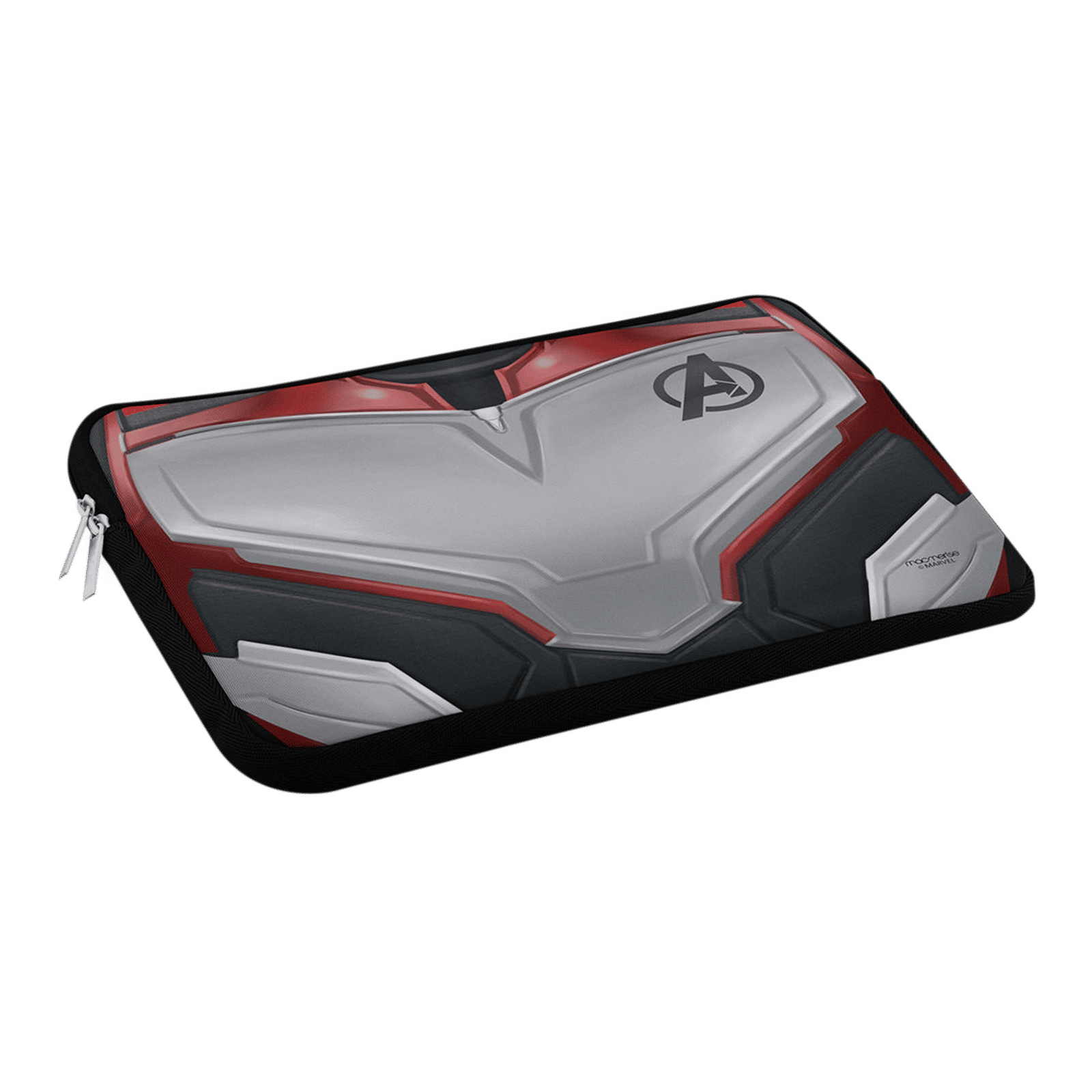 macmerise Avengers Endgame Suit Neoprene Laptop Sleeve for 15 Inch Laptop (Water Resistant, Multi Color)
