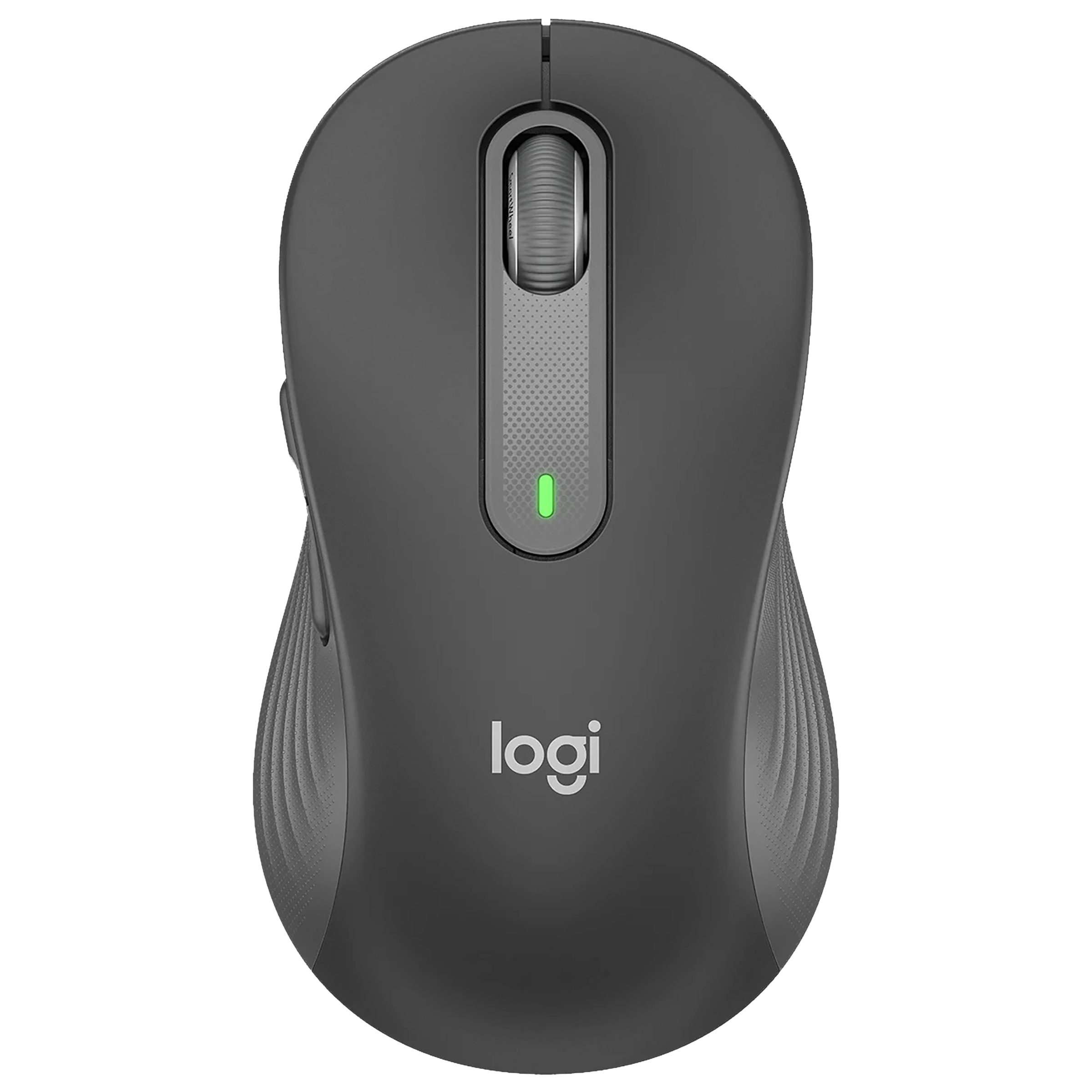 logitech Signature M650 L Wireless Optical Performance Mouse with Customizable Buttons (4000 DPI Adjustable, Multi Device Connectivity, Graphite)