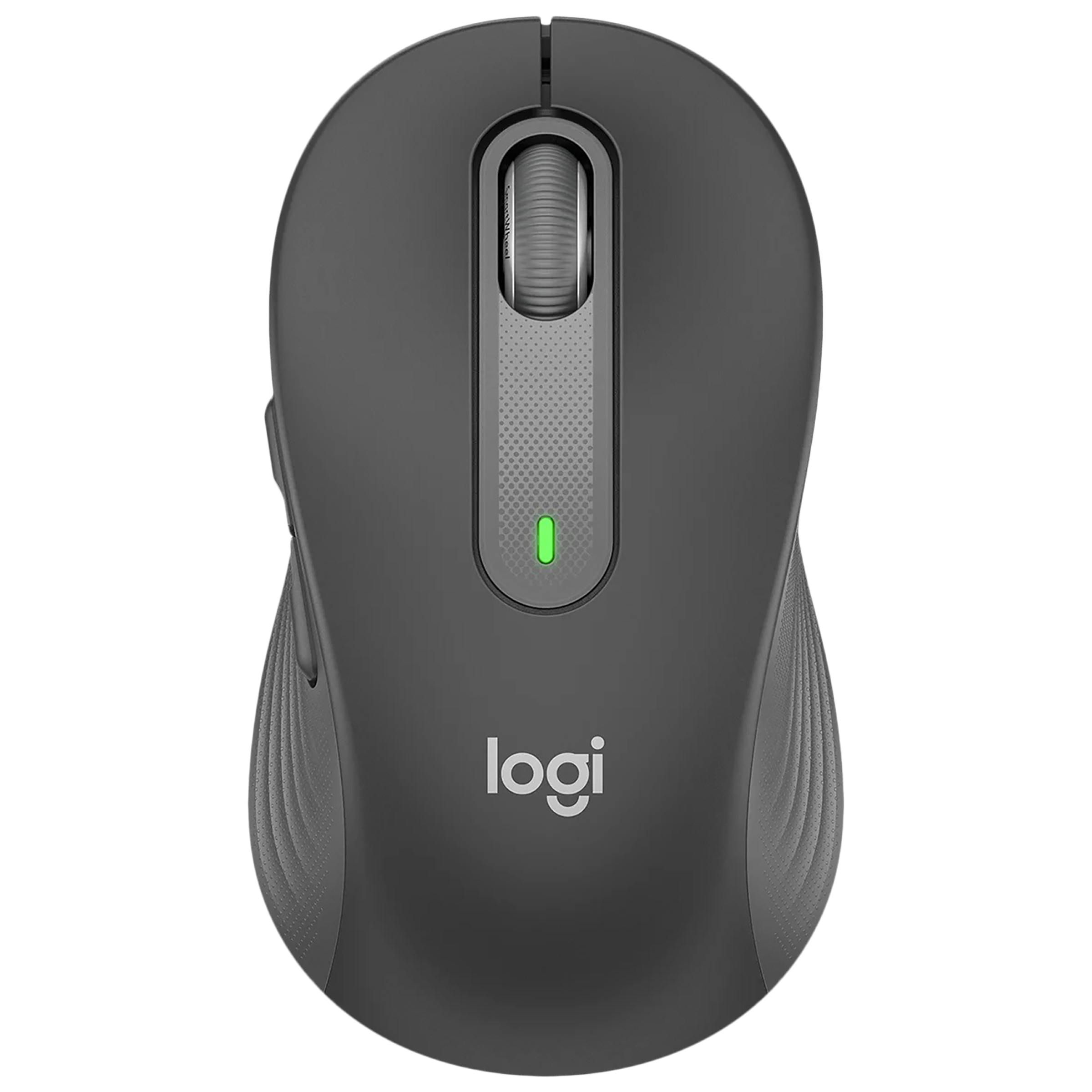 logitech Signature M650 Bluetooth Wireless Optical Performance Mouse (4000 DPI Adjustable, Multi Device Connectivity, Graphite)
