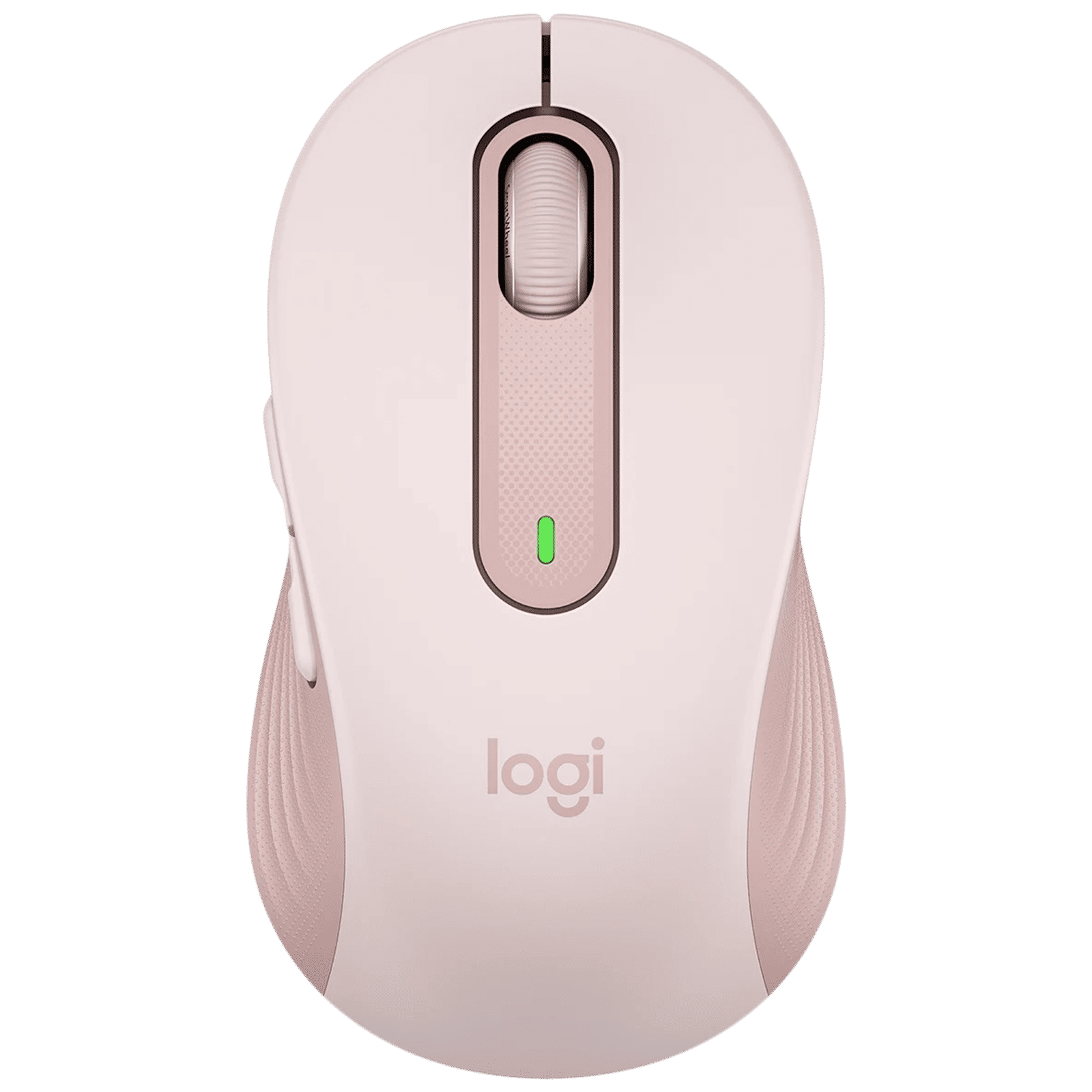 logitech Signature M650 Wireless Optical Performance Mouse with Customizable Buttons (4000 DPI Adjustable, Multi Device Connectivity, Rose)