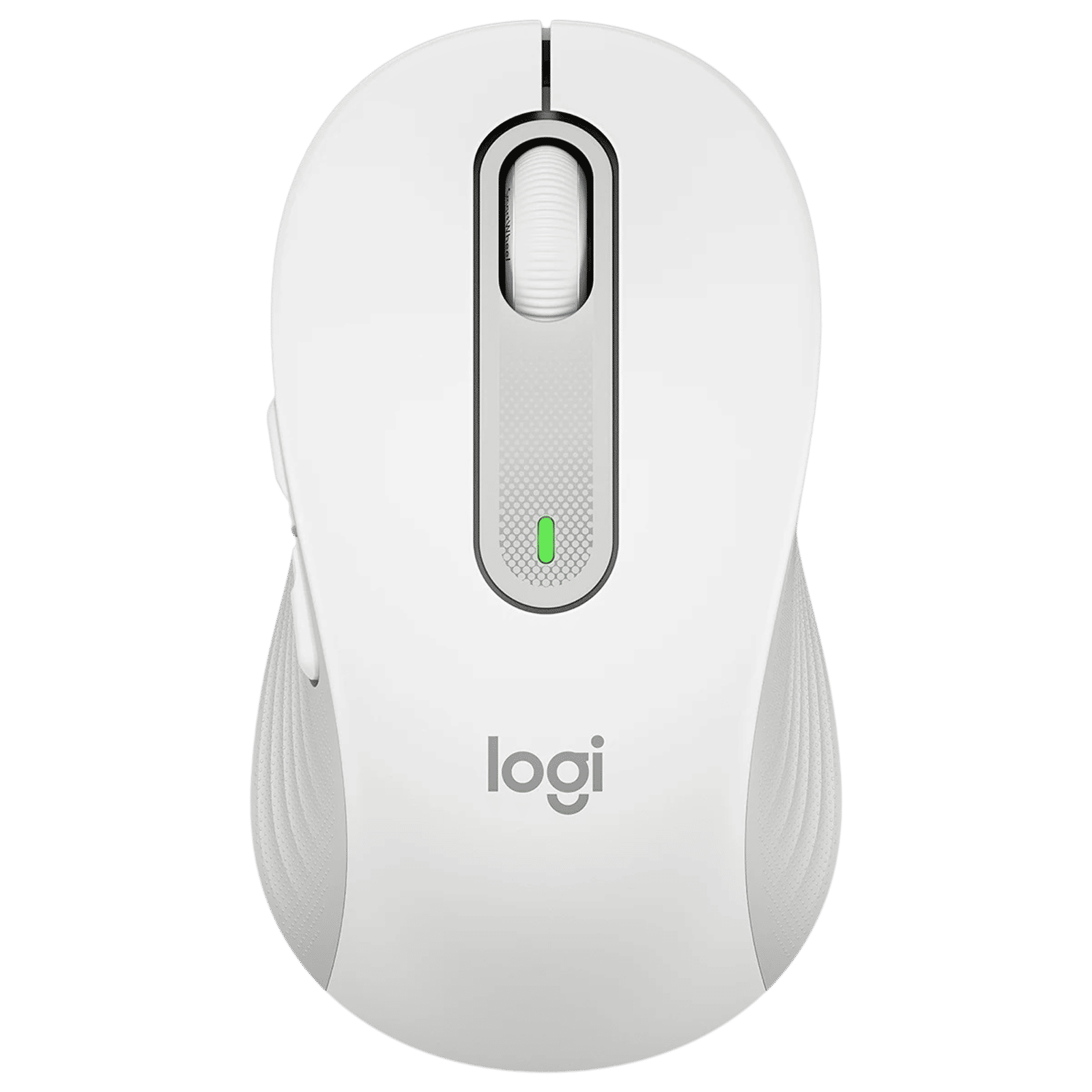 logitech Signature M650 Wireless Optical Performance Mouse with Customizable Buttons (4000 DPI Adjustable, Multi Device Connectivity, Off White)