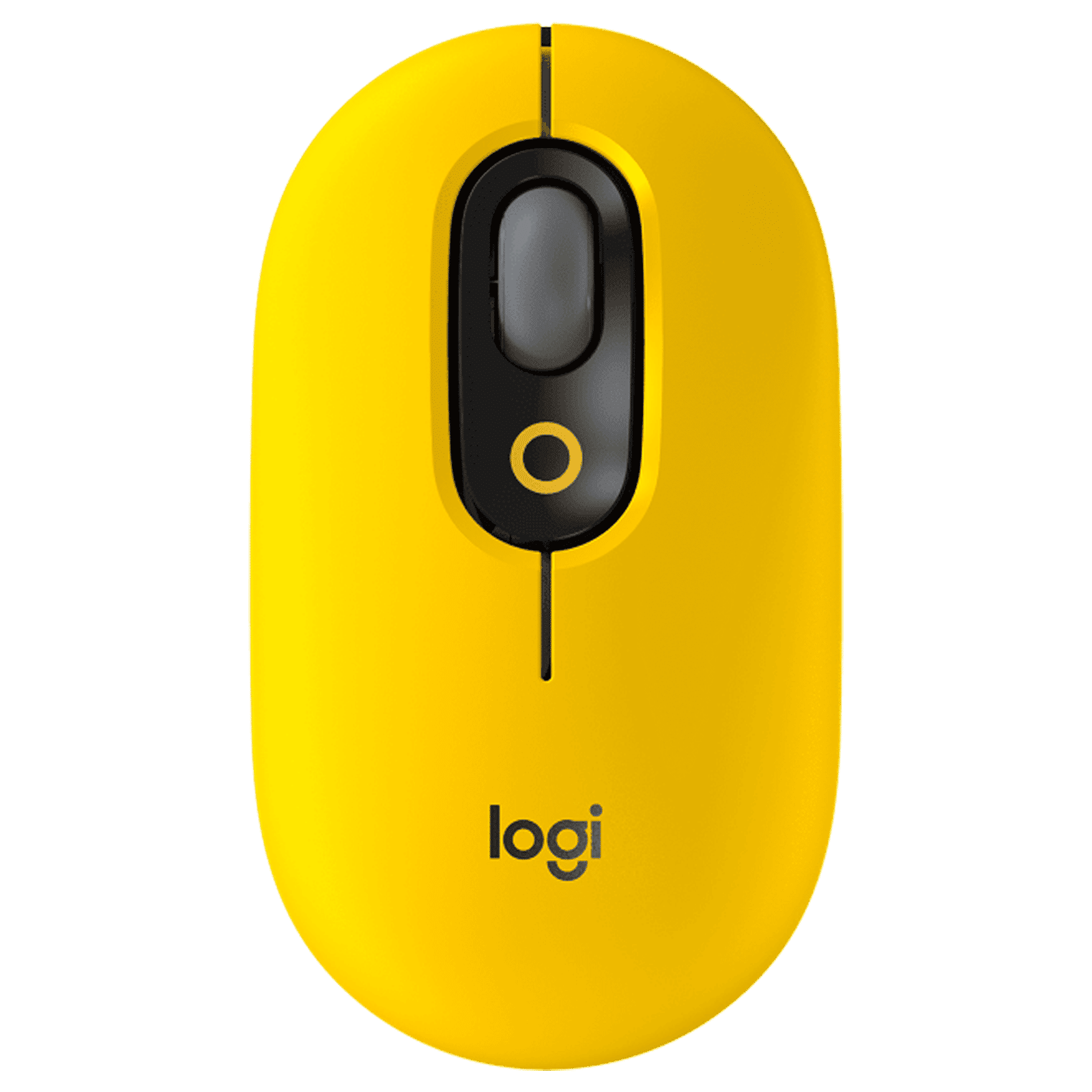 logitech POP Wireless Optical Performance Mouse with Silent Click Buttons (4000 DPI Adjustable, Multi Device Connectivity, Blast)