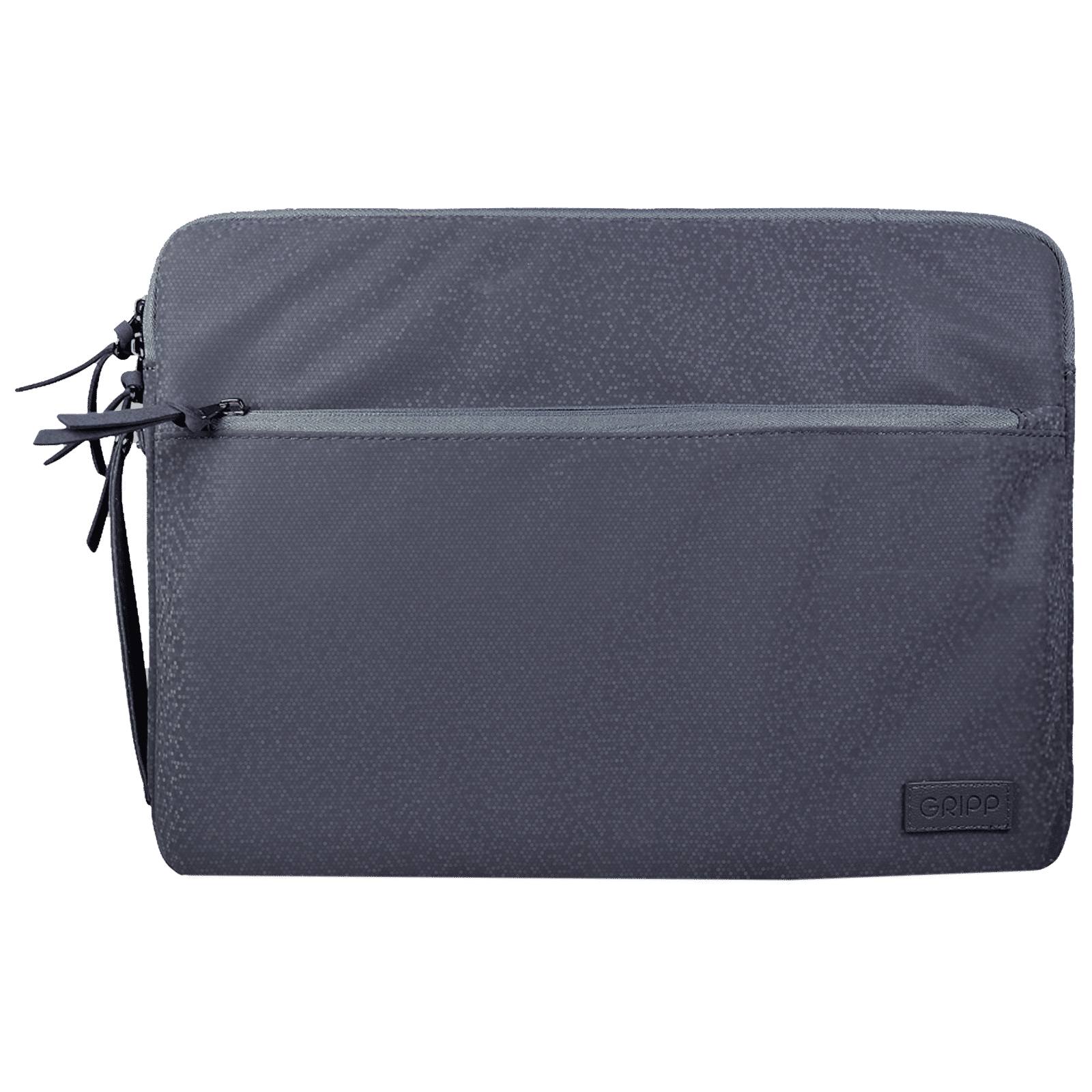 GRIPP Cello Slim Fabric, TPU Laptop Sleeve for 13.3 & 14 Inch Laptop (Water Repellent, Grey)