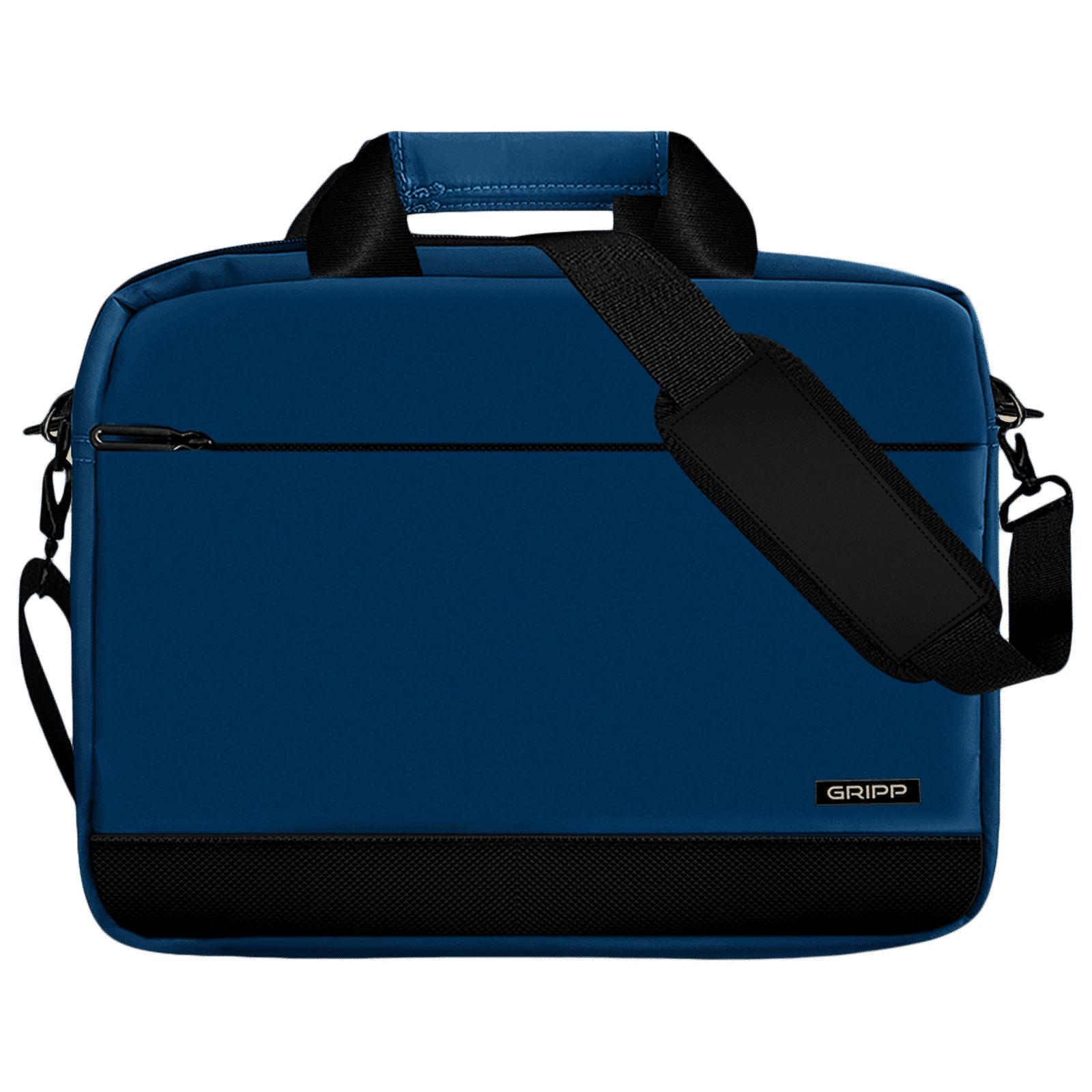GRIPP Bolt Nylon Laptop Sling Bag for 13.3 & 14 Inch Laptop (Water Repellent, Cyan)