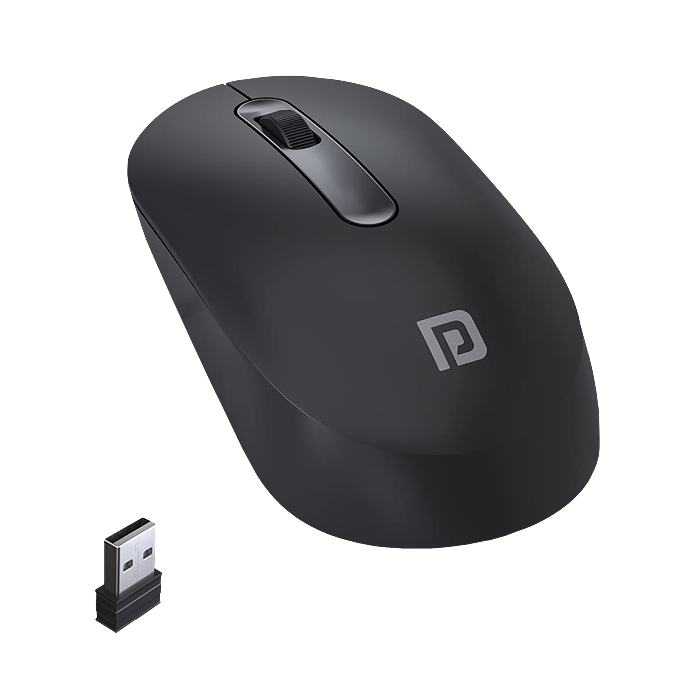 Buy Portronics Toad 13 Wireless Optical Mouse (1200 DPI, Contoured