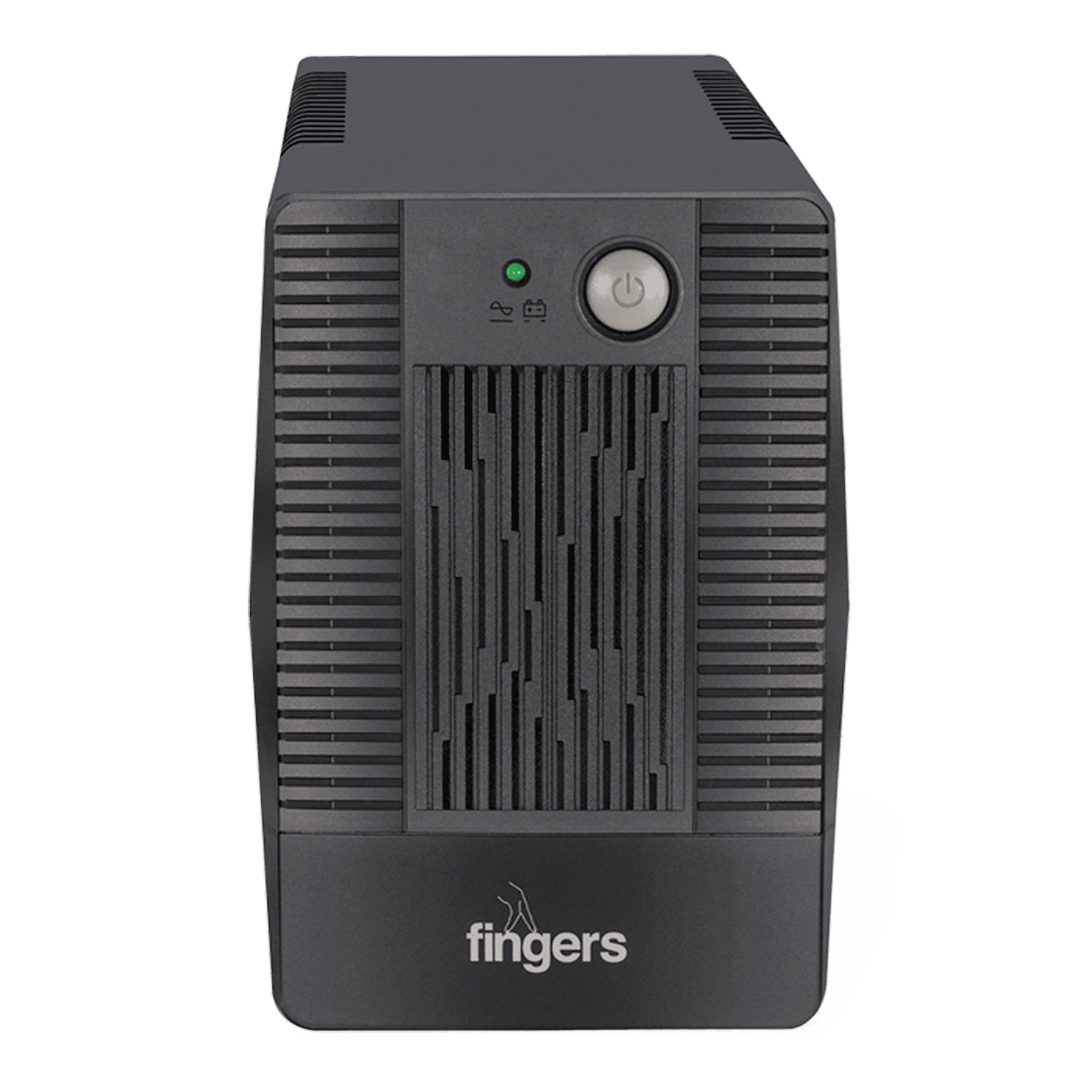 fingers FR-630 Voltage Stabilizer (Microprocessor Control, FR-630 (600 VA), Black)