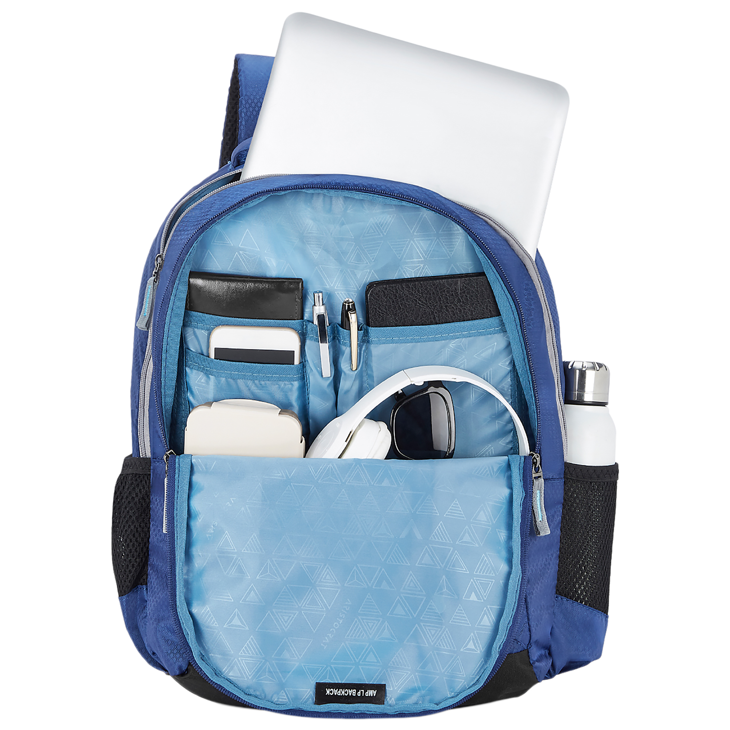 Buy Aristocrat AMP Polyester Laptop Backpack for 17 Inch Laptop