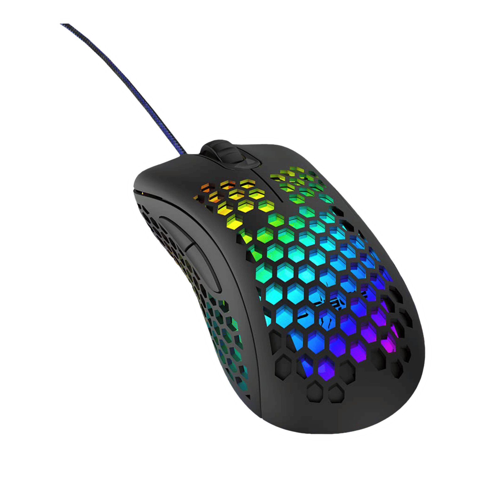 hama Reaper 500 Wired Optical Gaming Mouse (10000 DPI Adjustable, Ergonomic Design, Black)