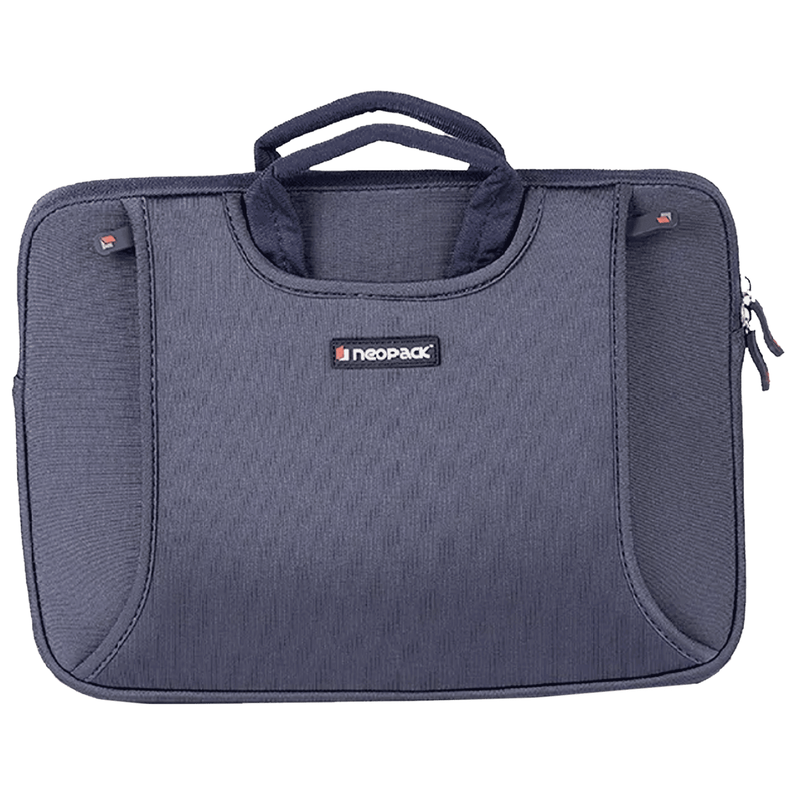 neopack Lycra Fabric, Neoprene Laptop Sleeve for 13.3 & 14.2 Inch Laptop (Water Resistant, Navy Blue)