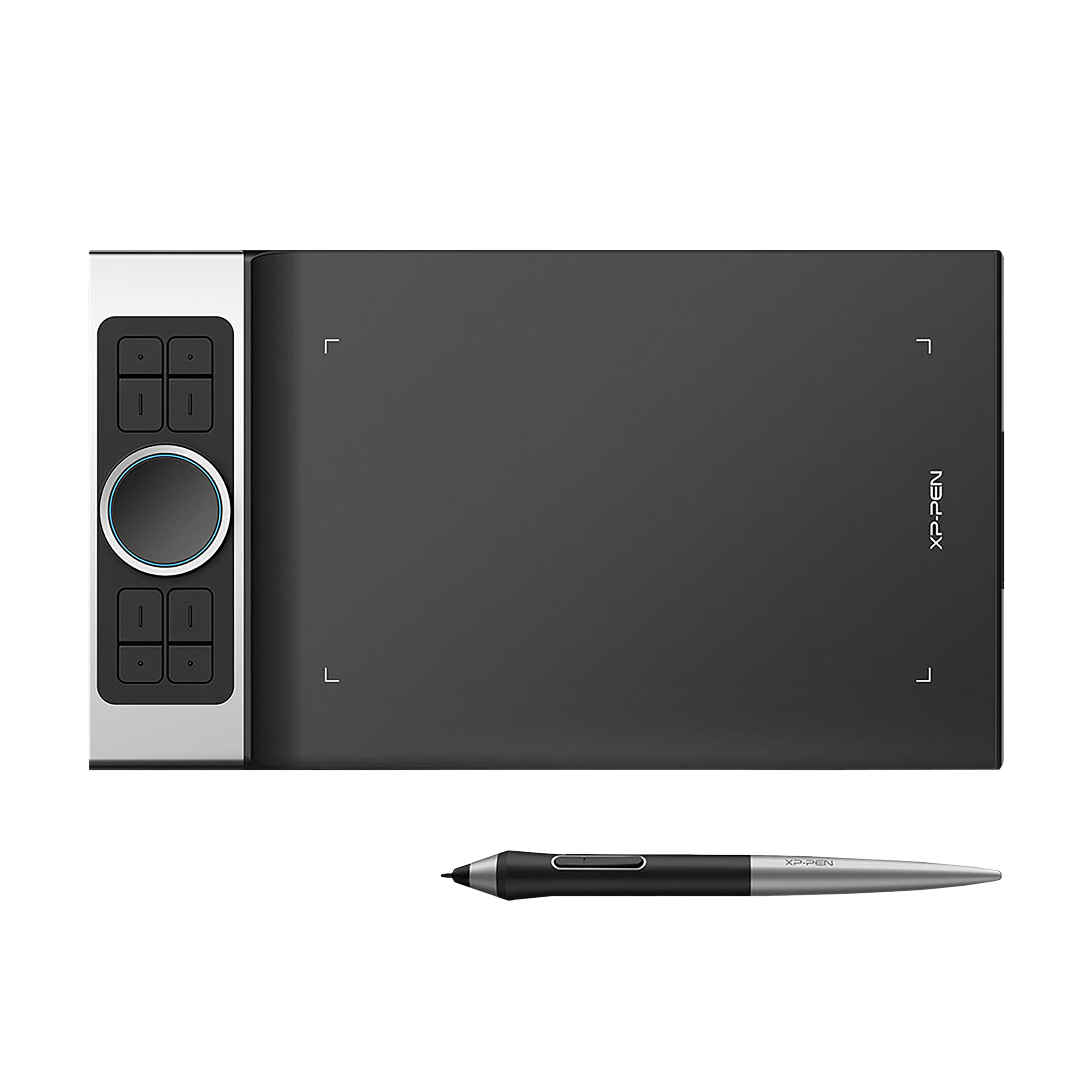 XP pen Deco Pro MW Graphics Tablet XP pen Stylus (12.53 Inch, Black)