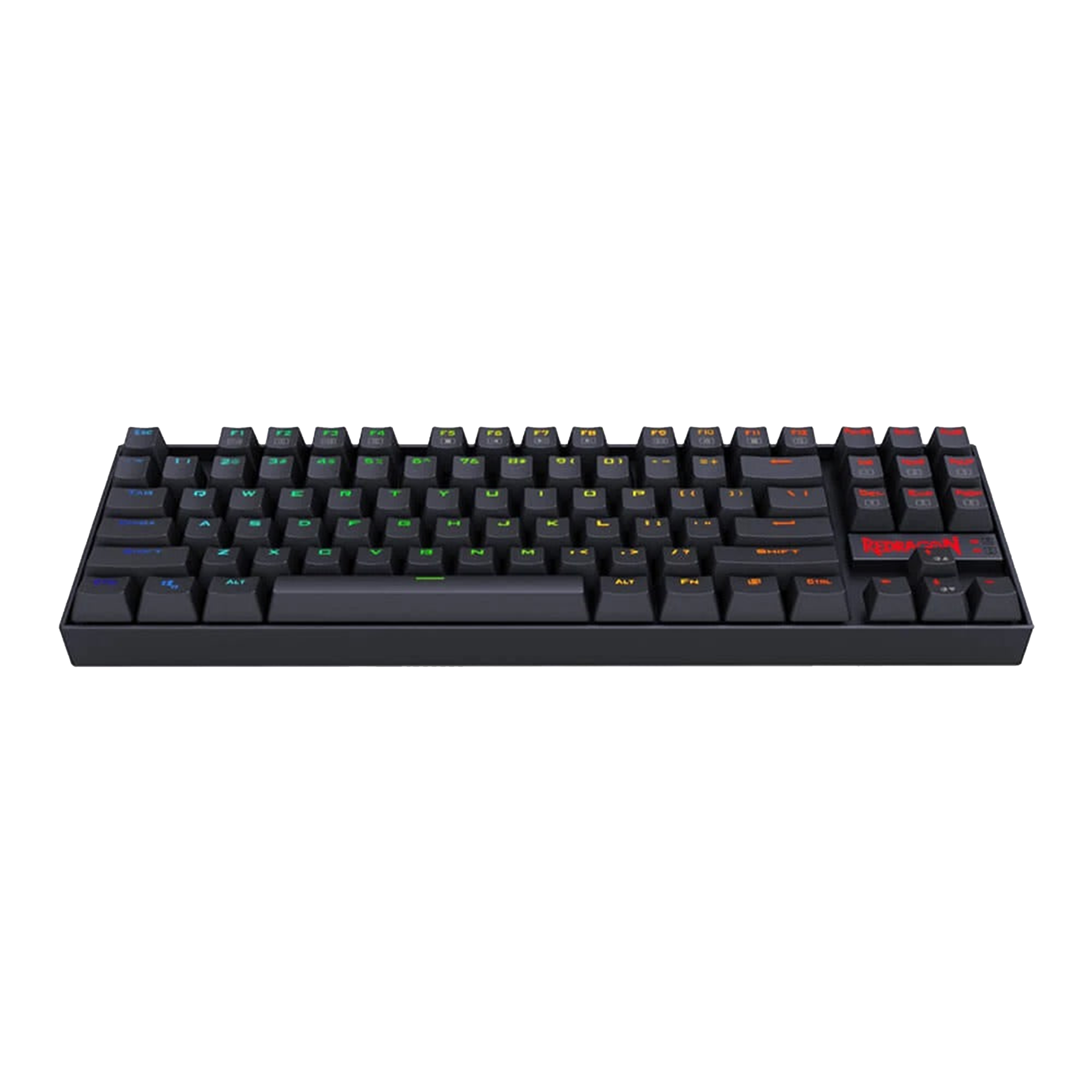 REDRAGON Kumara K552 RGB Wired Keyboard with RGB LED Backlit Keys (Custom Mechanical Switches, Black)