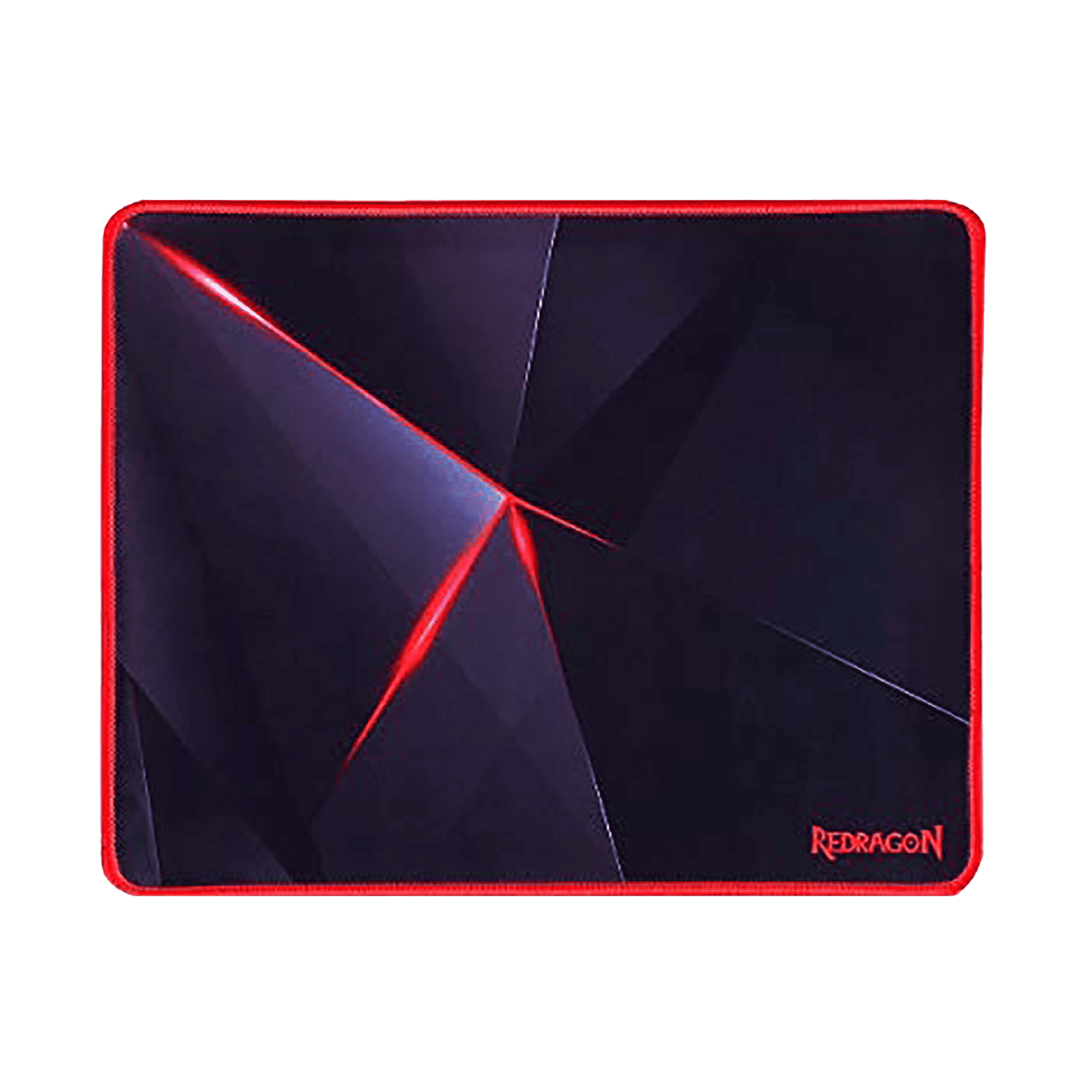 REDRAGON Capricorn P012 Gaming Mousepad (Non Slip Rubber Base, Black)