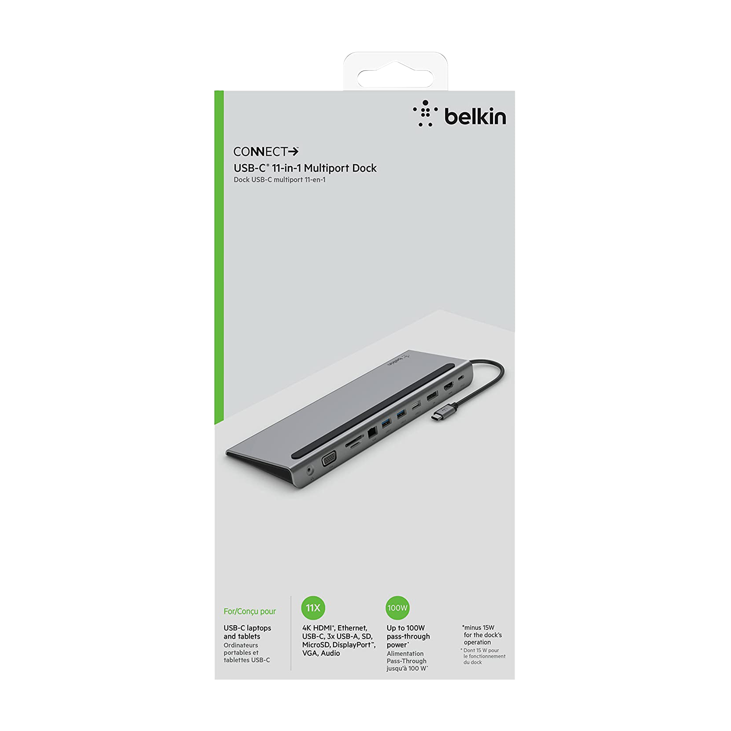 Belkin BEL USB-C 11-IN-1 Universal Dock Triple Display
