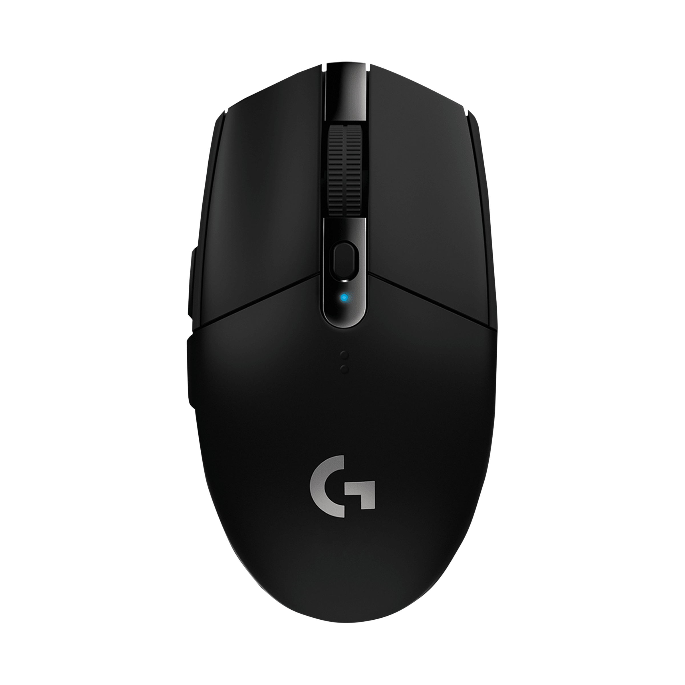 logitech G304 Wireless Optical Gaming Mouse (12000 DPI Adjustable, HERO Sensor, Black)