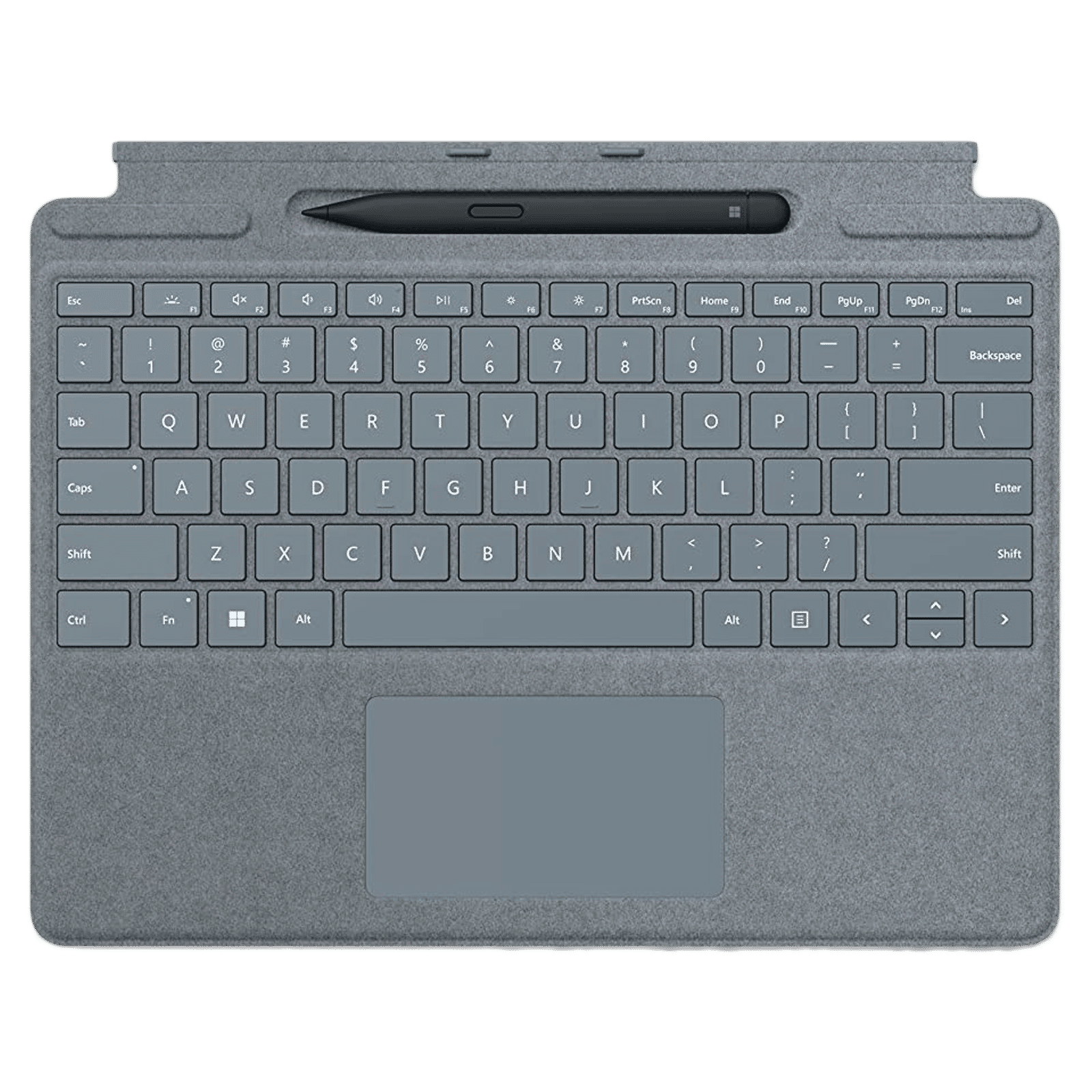 Microsoft Wi-Fi Wireless Keyboard with Touchpad (Backlit Keys, Icy Blue)