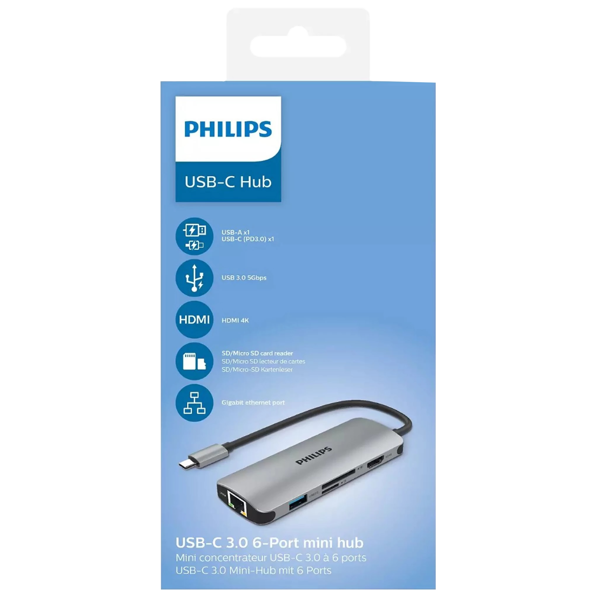 Philips 30W Max(16W RMS), , BT, 2400mAh (6Hr), USB, Micro SD Card