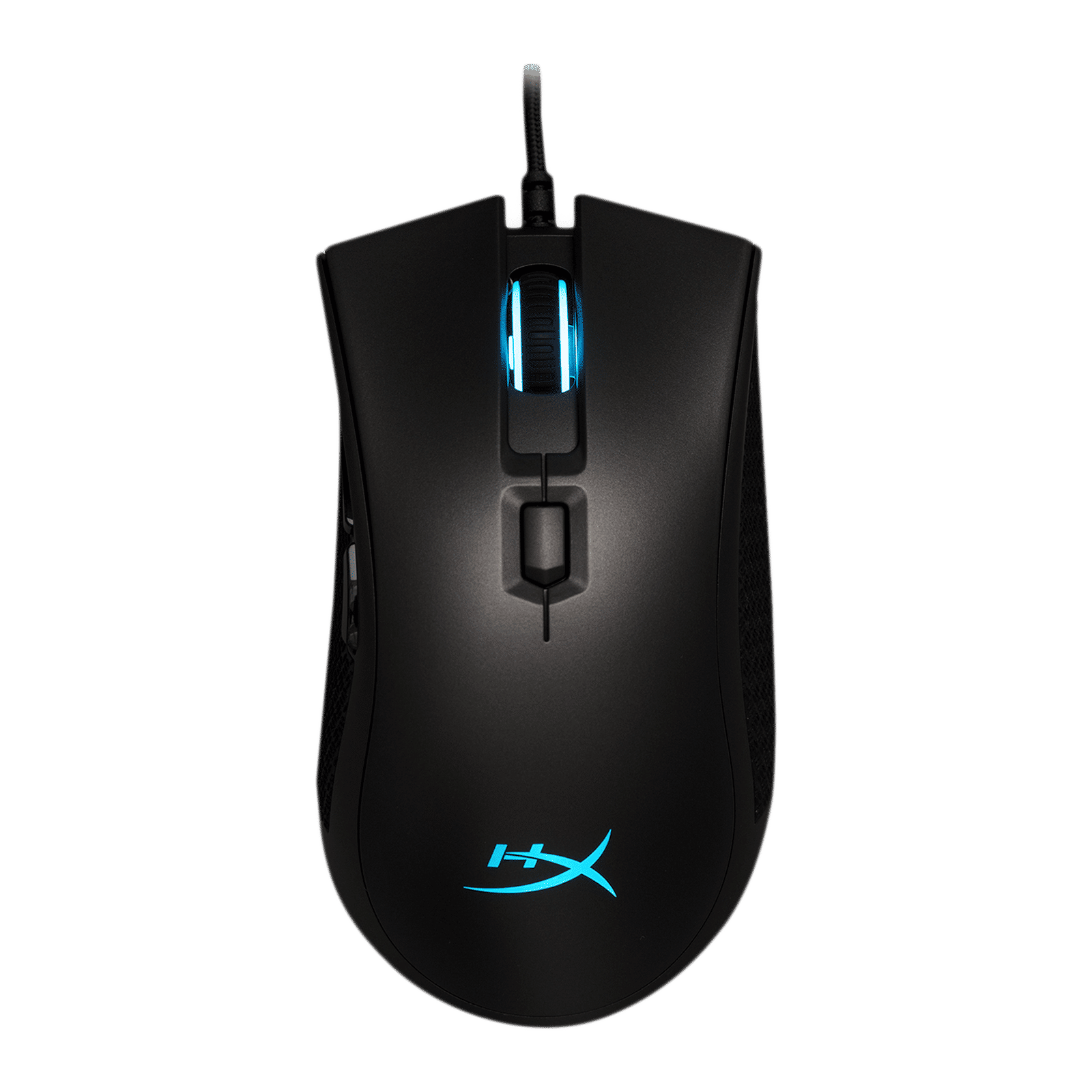 HyperX Pulsefire FPS Pro Wired Optical Gaming Mouse with Customizable Buttons (16000 DPI, Ergonomic Design, Black)