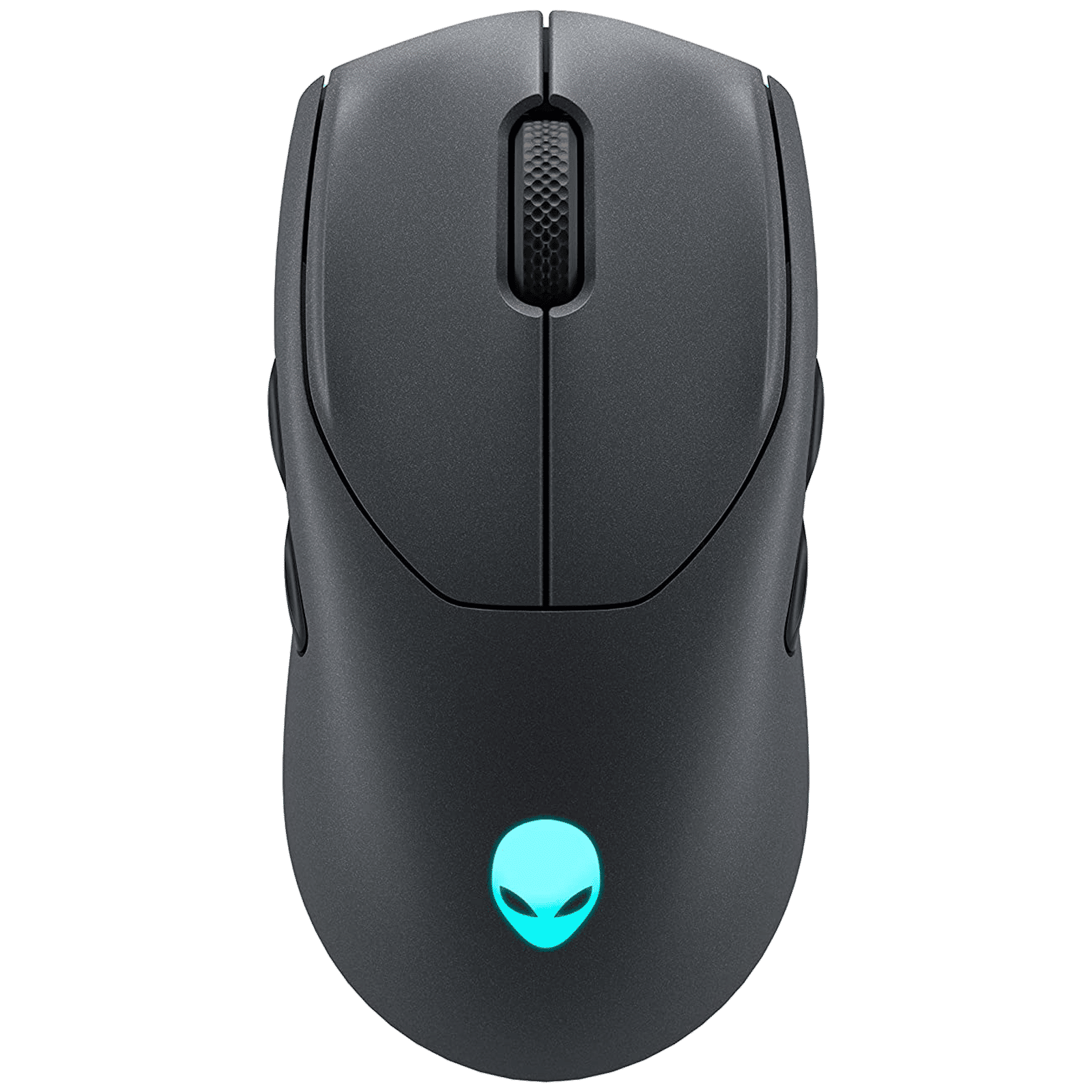 DELL Alienware Rechargeable Wireless Optical Gaming Mouse with Programmable Buttons (26000 dpi, Slimmed Down Design, Dark Side of Moon)