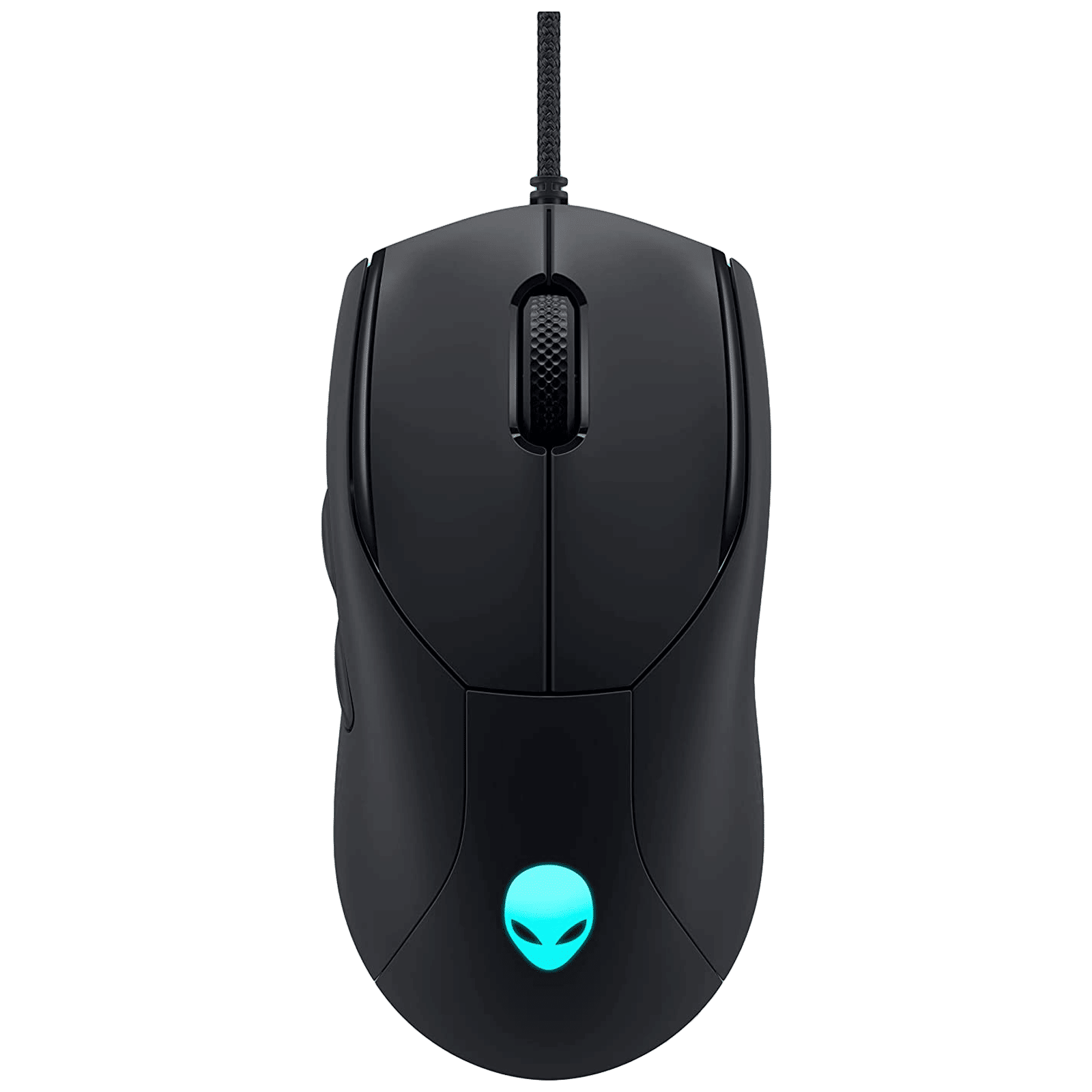 DELL Alienware Wired Gaming Mouse with AlienFX Lighting (19000 DPI Adjustable, 6 Buttons, Black)