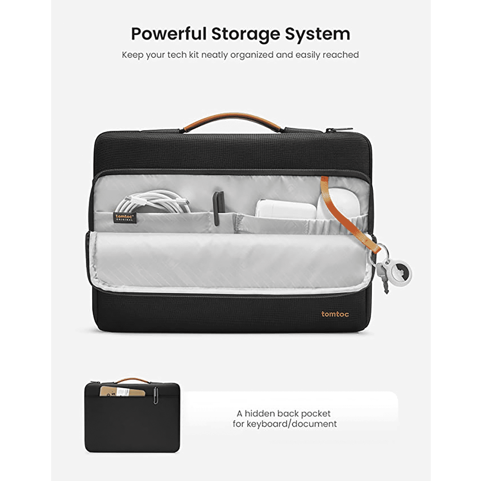 Buy Tomtoc Defender Recycled Fabrics Laptop Sleeve for 16 Inch