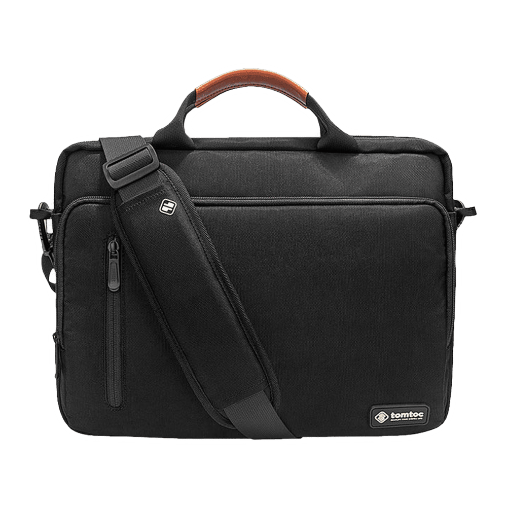 Buy Tomtoc Defender Fabric Laptop Sling Bag for 16 Inch Laptop (Water ...