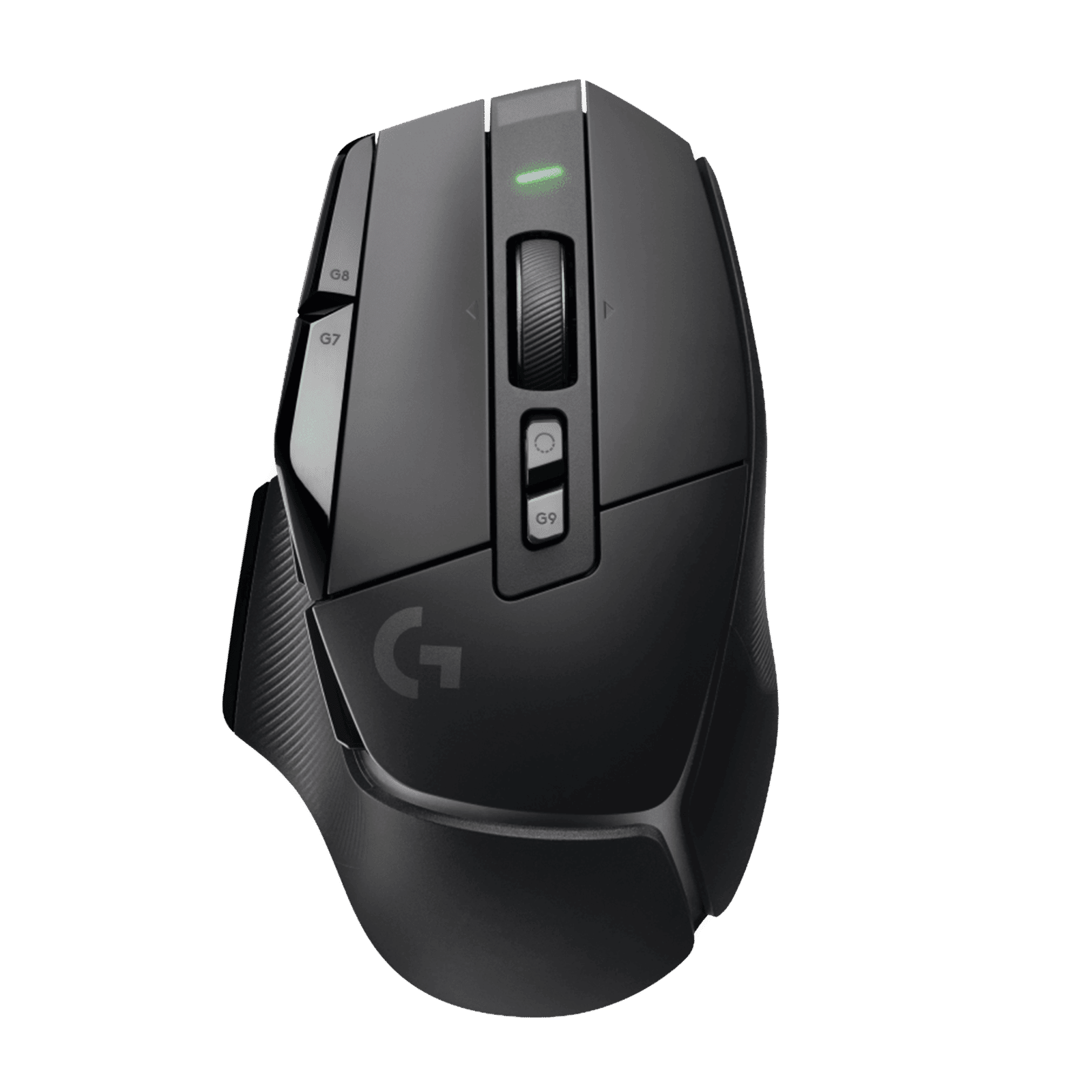 logitech G502 X Rechargeable Wireless Optical Gaming Mouse (25600 DPI Adjustable, Dual-Mode Scroll Wheel, Black)