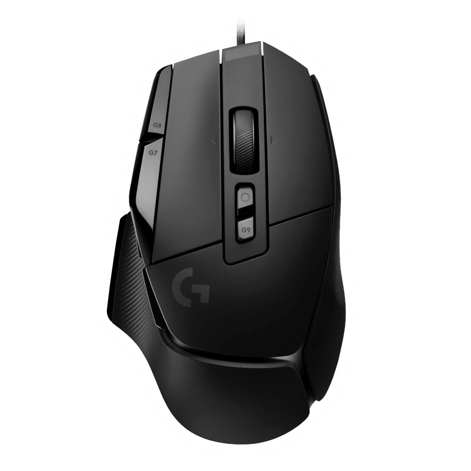 logitech G502 X Wired Optical Gaming Mouse (25600 DPI Adjustable, Dual-Mode Scroll Wheel, Black)