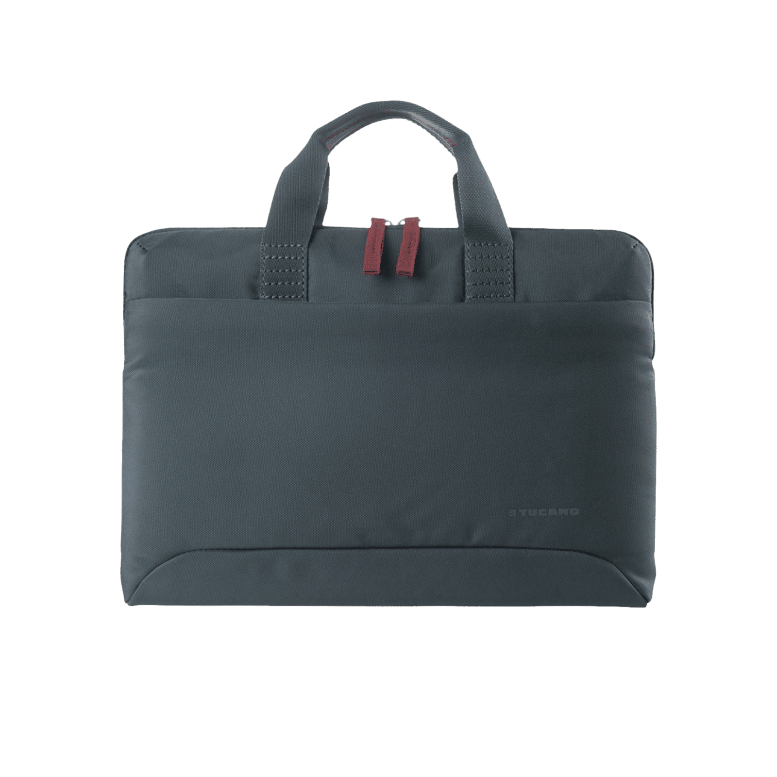 TUCANO Smilza Recycled Plastic, Neoprene Laptop Sleeve for 13 & 14 Inch Laptop (Super Slim, Grey)