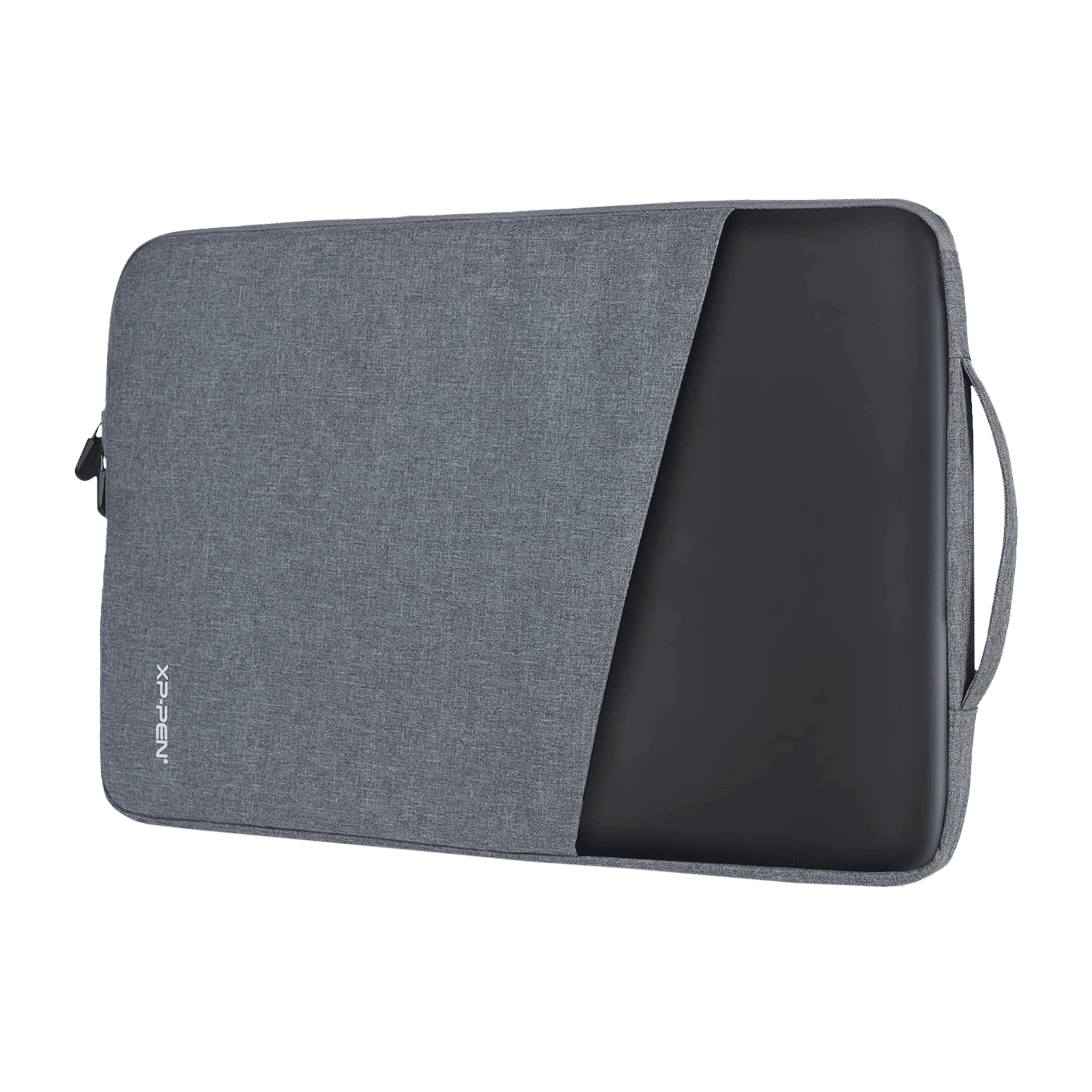 XPPen ACJ02 Polyester Sleeve for 12, 13.3, 15.6, 16 Inch Tablets (Waterproof & Shockproof, Grey)