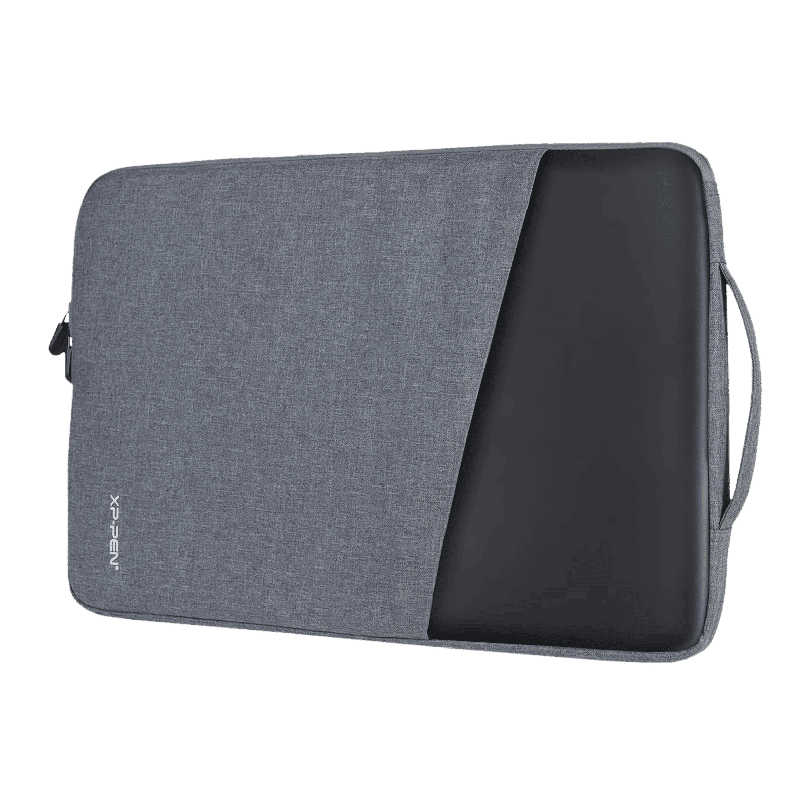 XPPen ACJ03 Polyester Sleeve for 12, 13.3, 15.6, 16 Inch Tablets (Waterproof & Shockproof, Grey)
