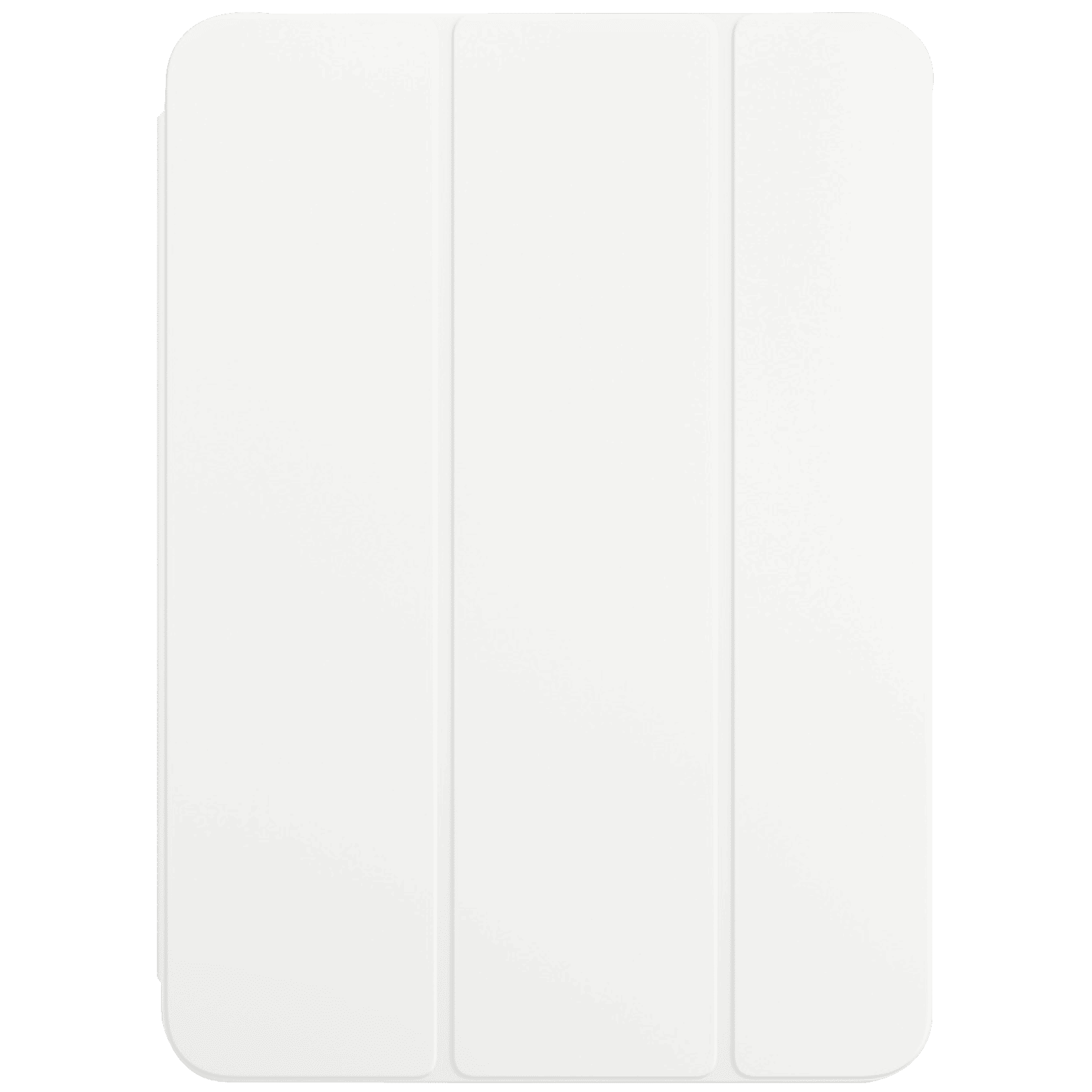 Apple Smart Polyurethane Folio Case for Apple iPad (10th Gen) 10.9 Inch (Magnetic Attachments, White)