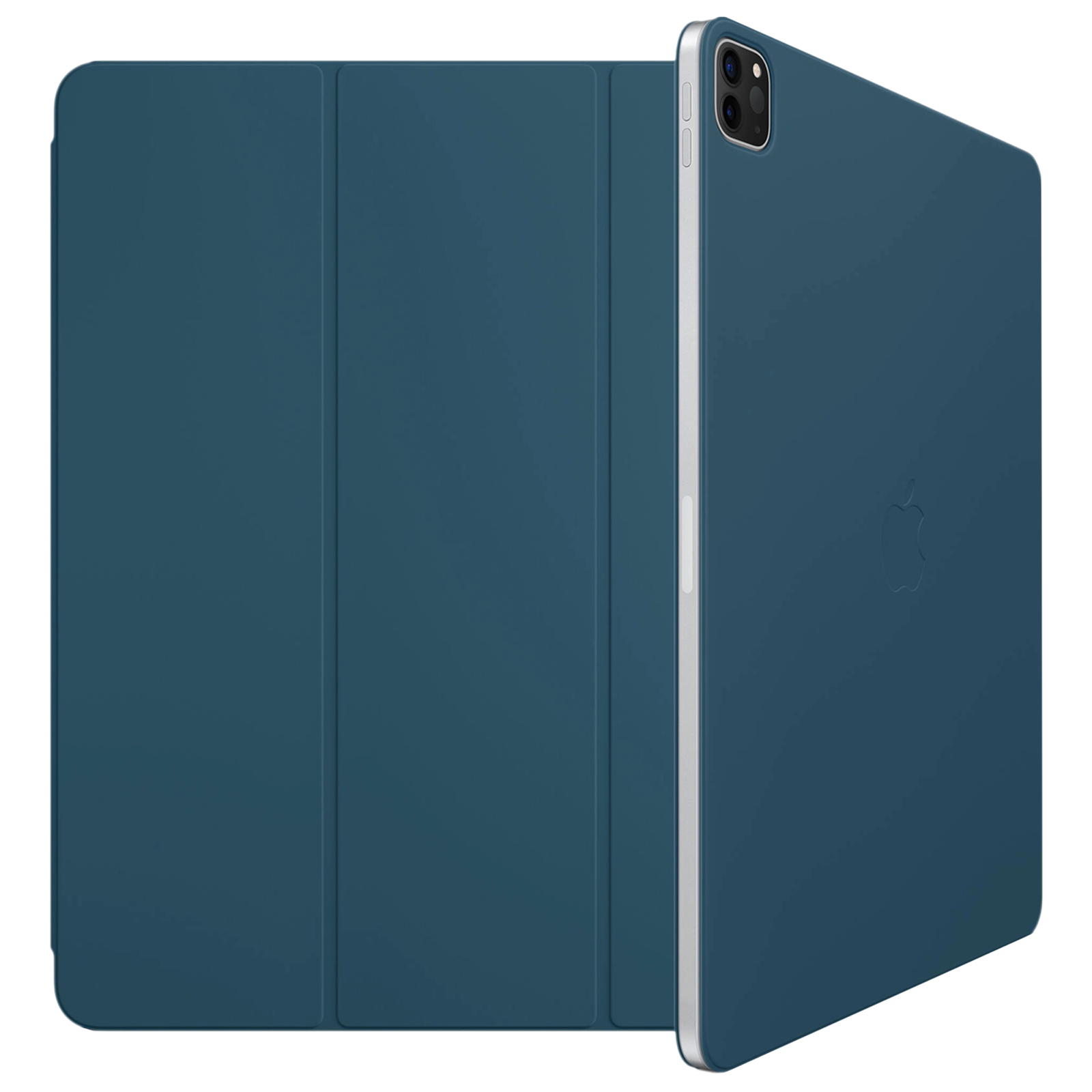 Apple Smart Folio Case for Apple iPad Pro (6th Gen) 12.9 Inch (Magnetic Attachments, Marine Blue)
