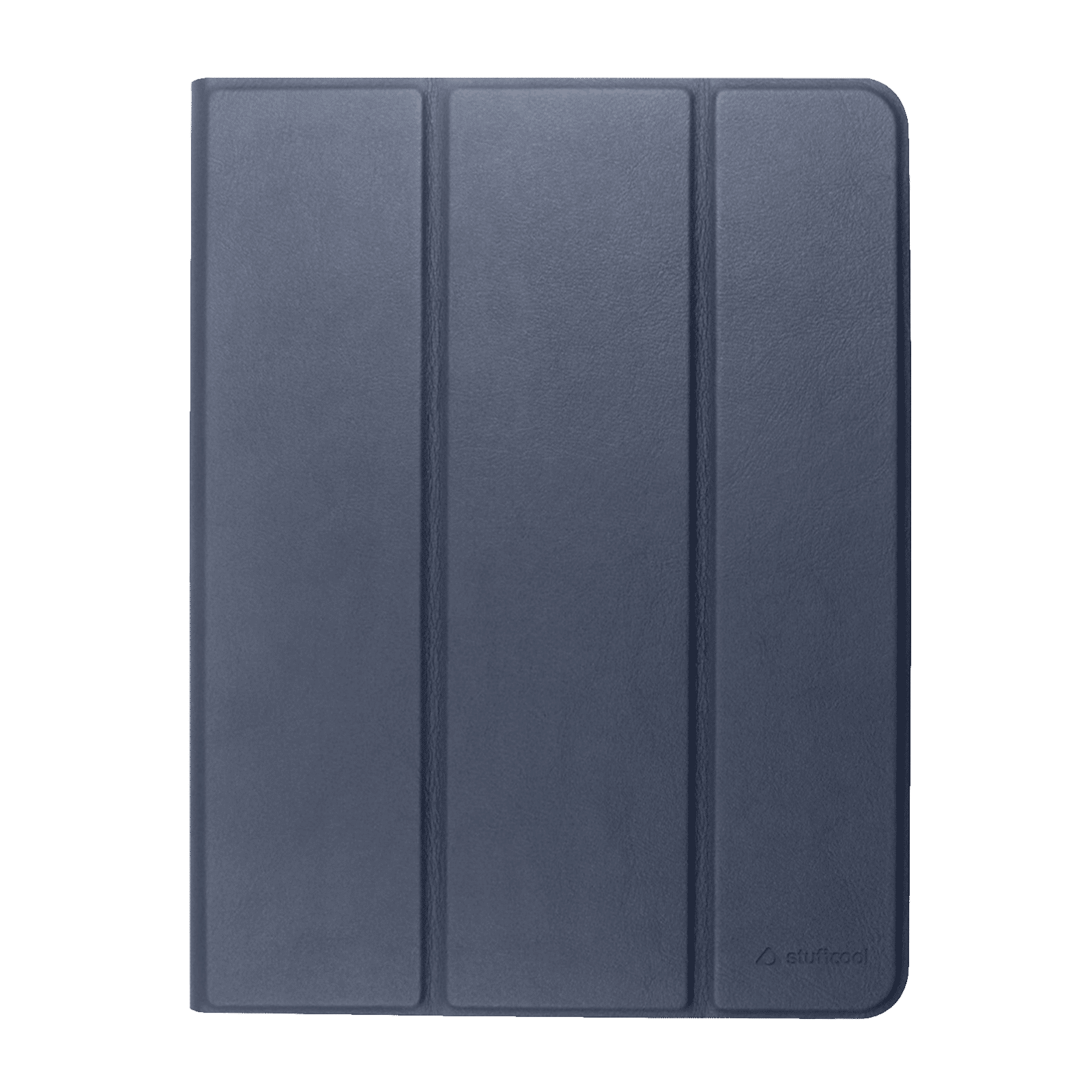 Stuffcool Flex Faux Leather Flip Cover for Apple iPad 10.9 Inch (10th Gen) (Built-in Pencil Holder, Navy)