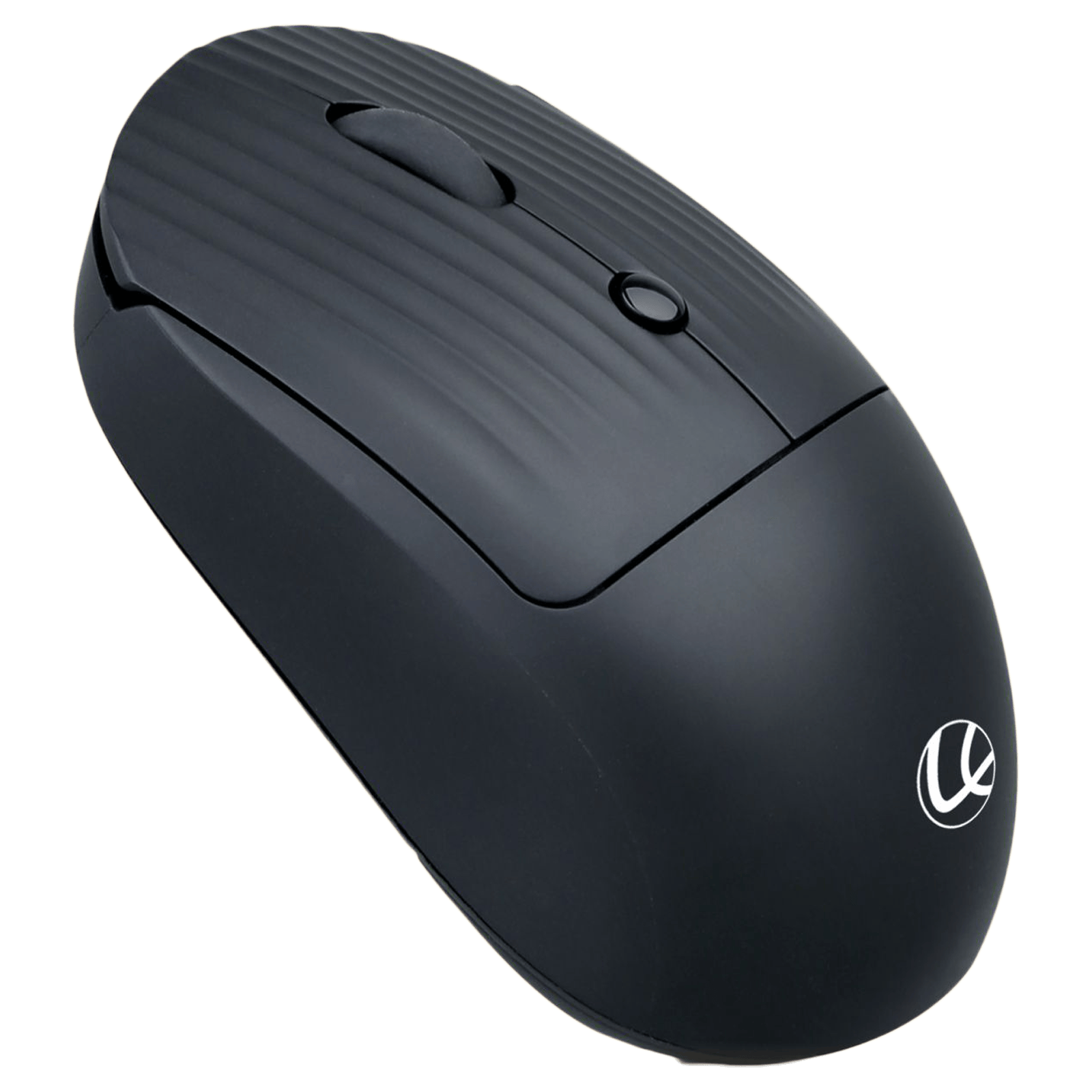 LAPCARE Safari 006 Bluetooth 3.0 & Wireless Optical Gaming Mouse with Silent Click Buttons (1600 DPI, Ergonomic Design, Black)