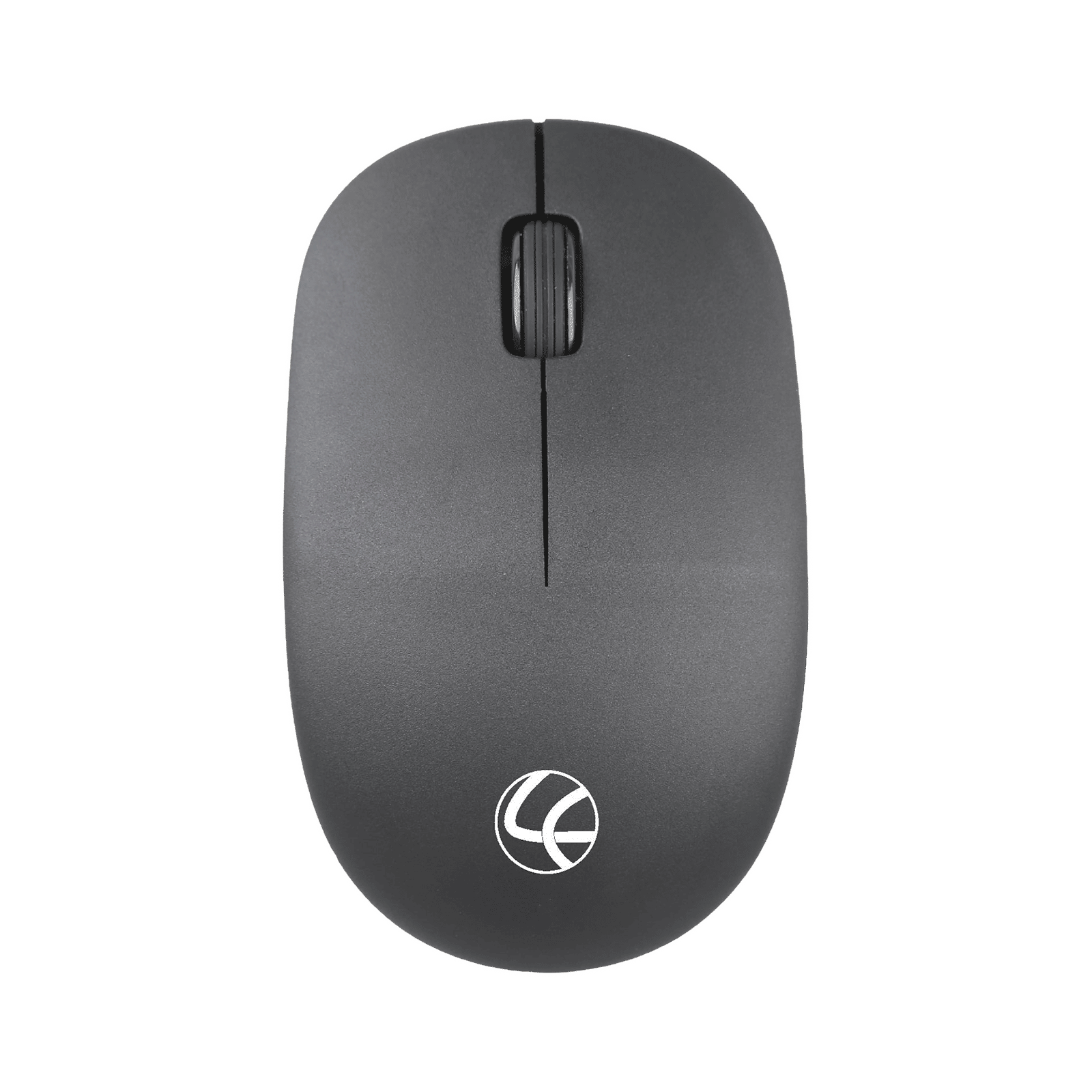 LAPCARE Safari III Wireless Optical Mouse (1600 DPI, Tested for 3 Million Clicks, Black)
